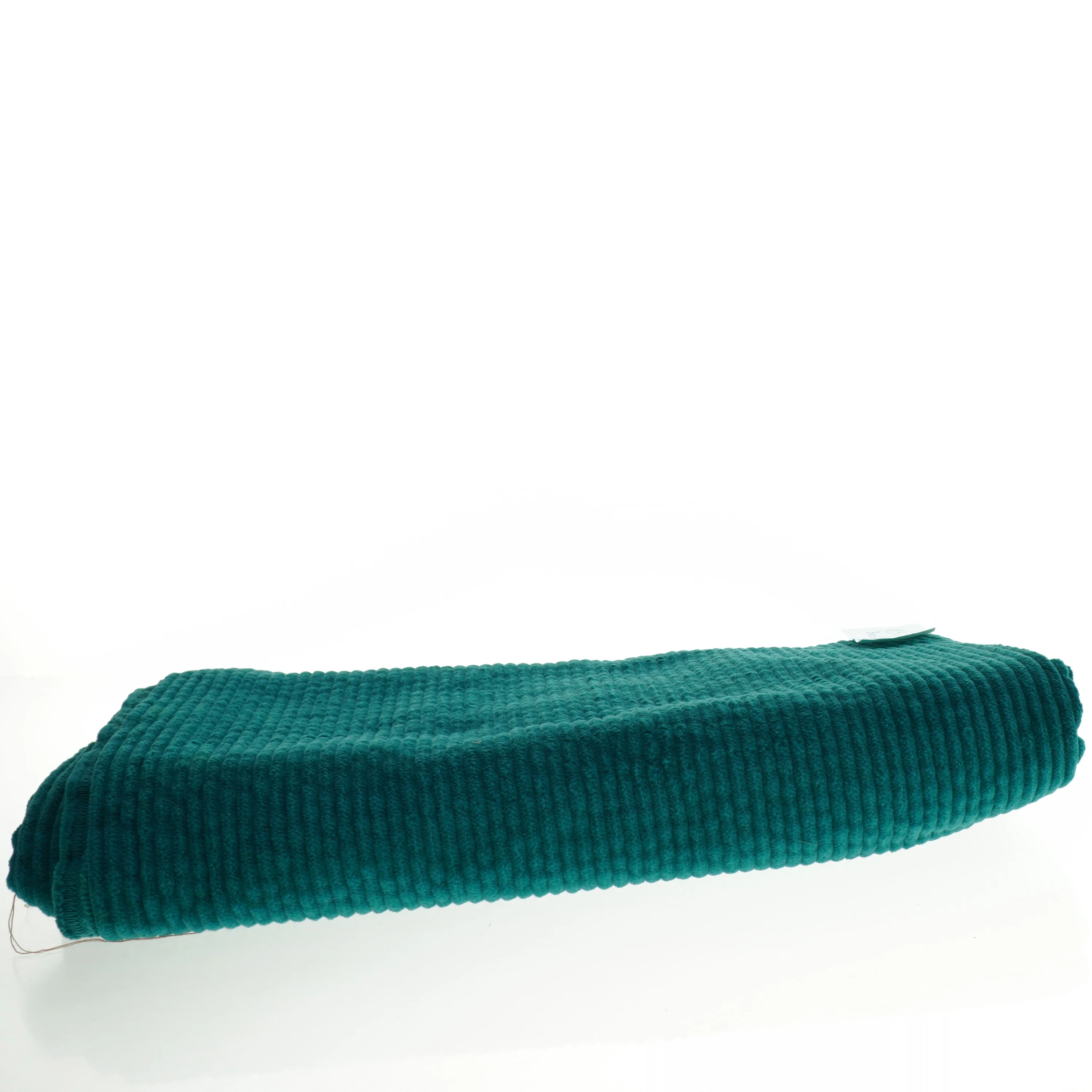 Bredriflet, blød bomuldsfløjl (str. 130 x 150 cm)