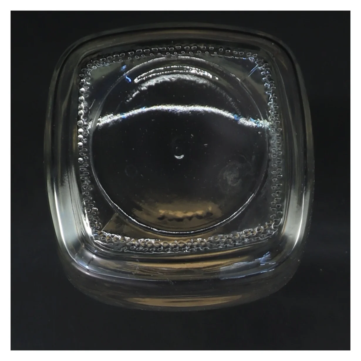 Glasflaske med korkprop (str. 21 cm)