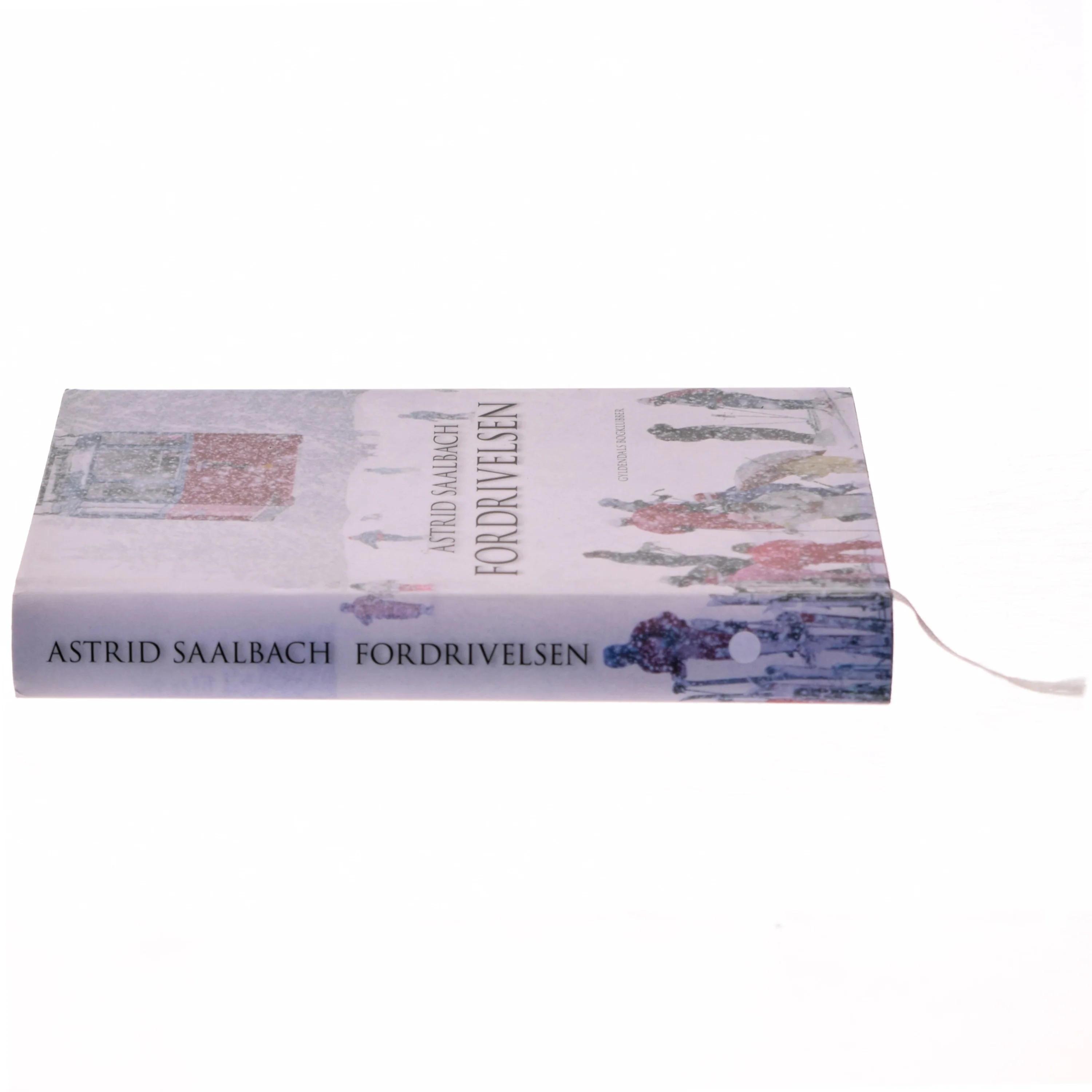 Fordrivelsen : roman af Astrid Saalbach (Bog)