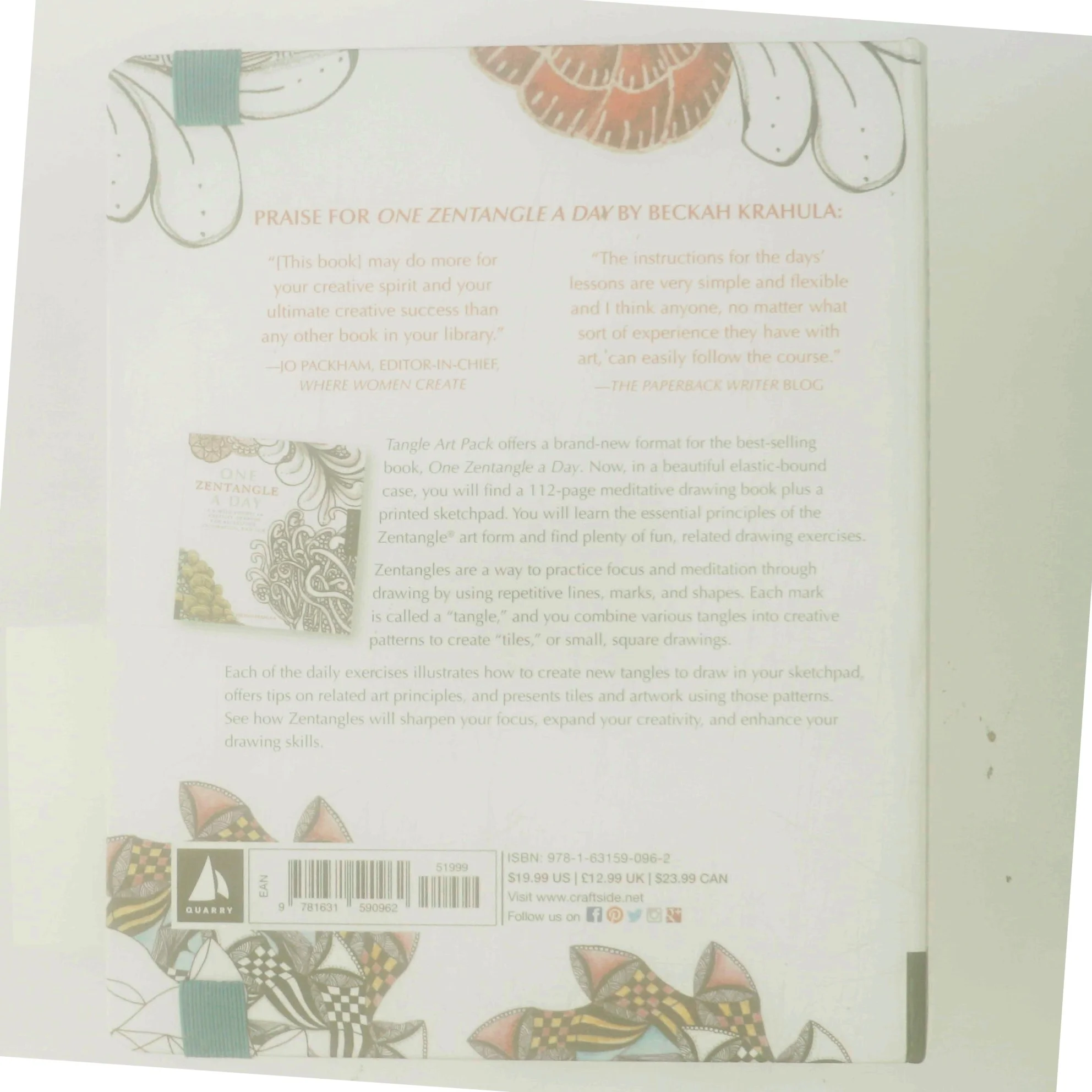 Tangle Art Pack af Beckah Krahula (Bog)