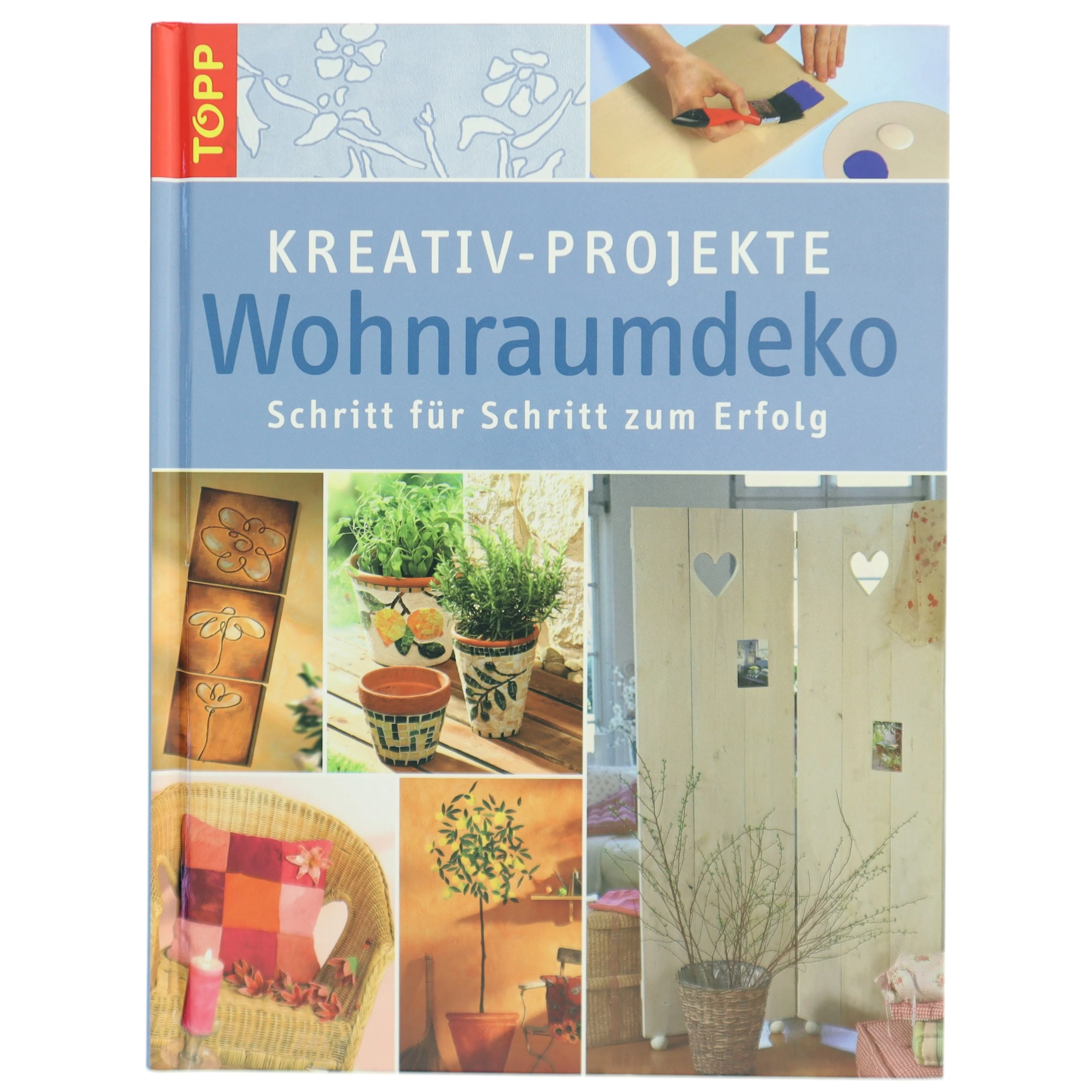 Kreativ-Projekte Wohnraumdeko bog fra TOPP