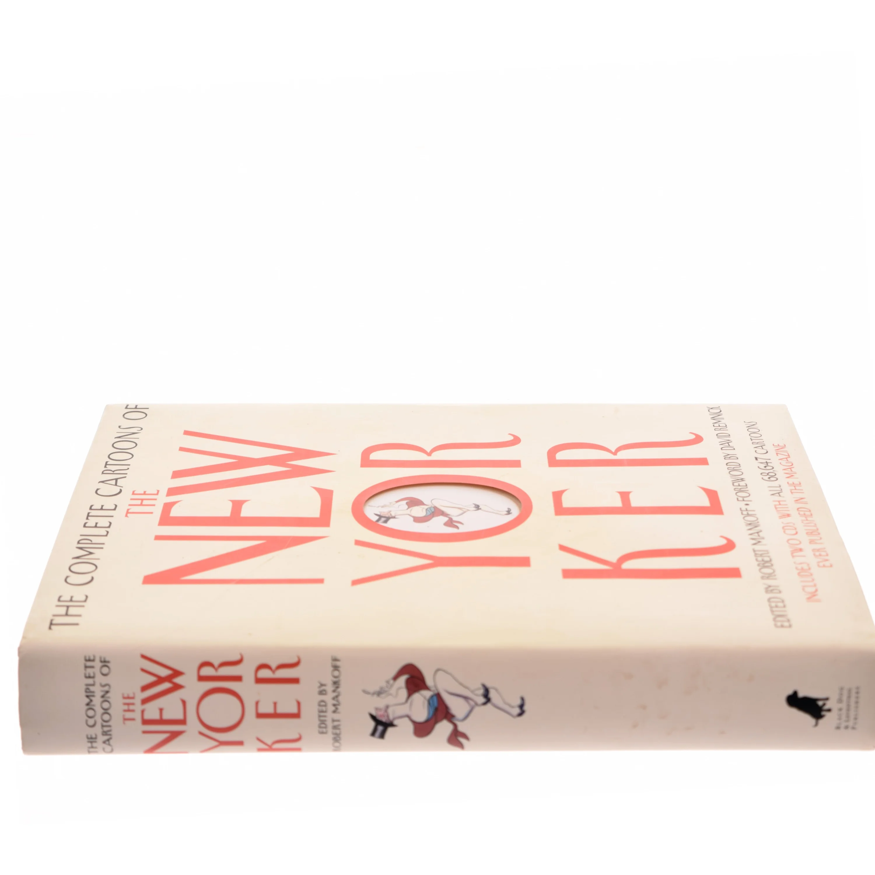 The complete cartoons of the New Yorker af Robert Mankoff (Bog)