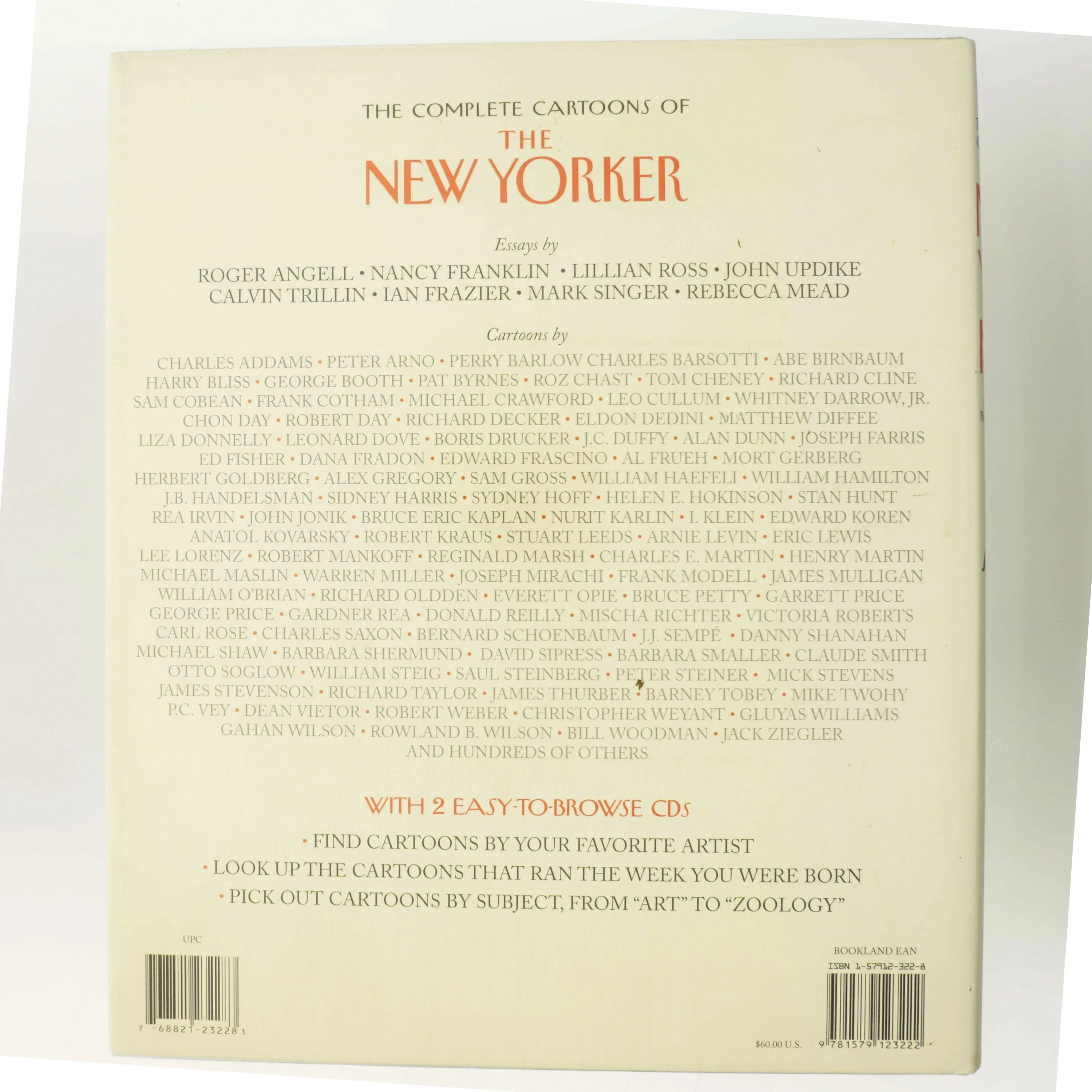 The complete cartoons of the New Yorker af Robert Mankoff (Bog)