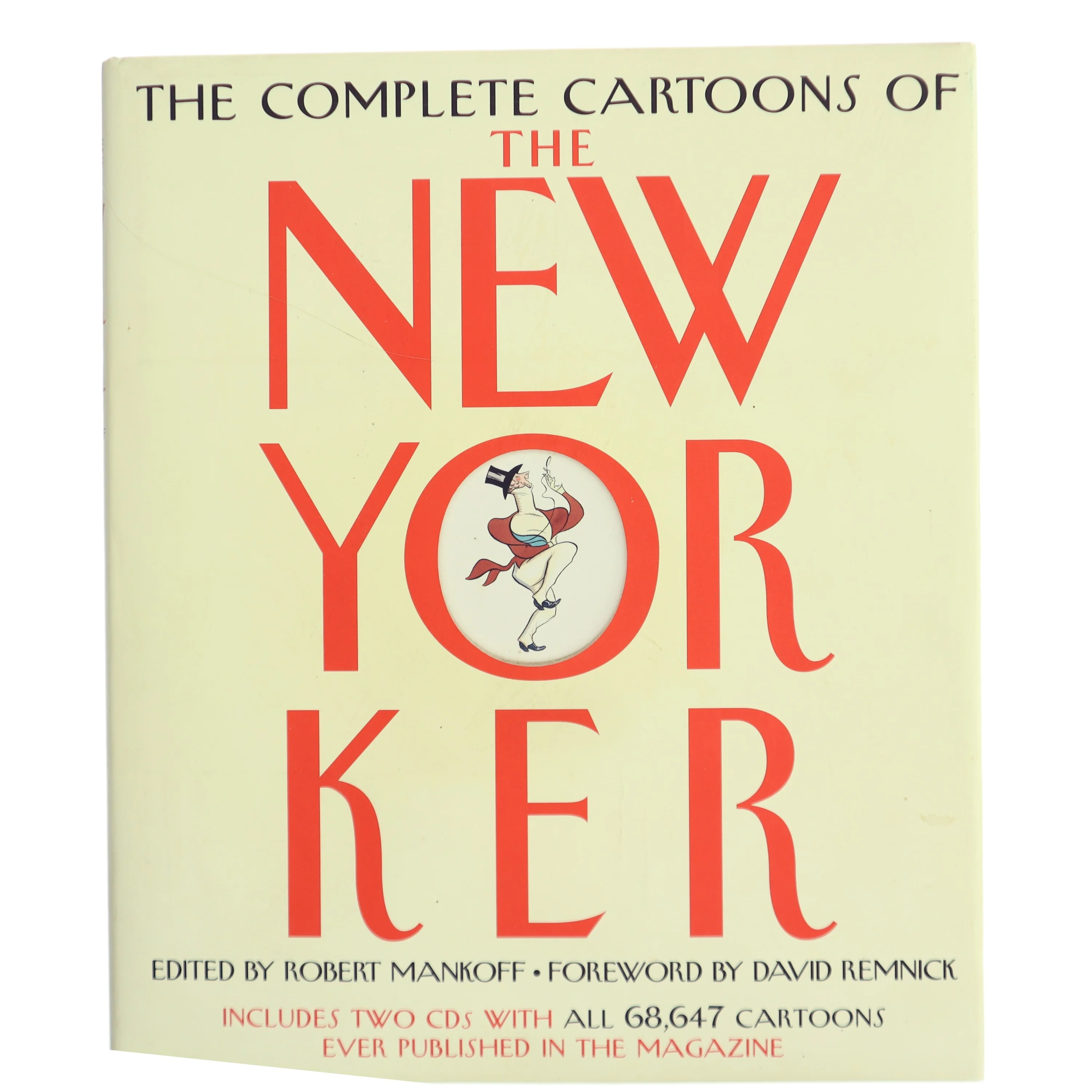The complete cartoons of the New Yorker af Robert Mankoff (Bog)