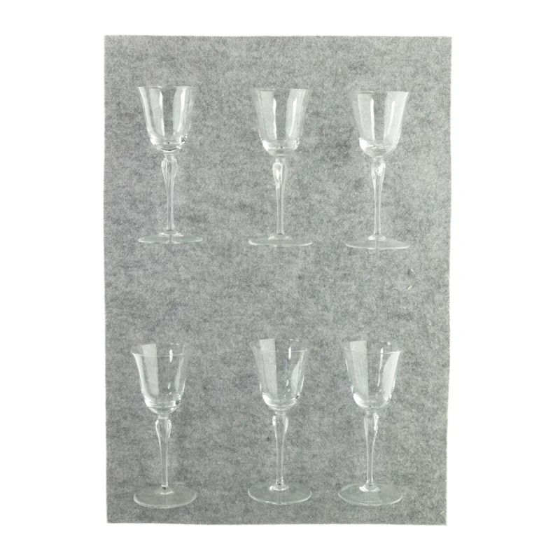 Hvidvinsglas (6 stk) (str. HØ: 18x7 cm)