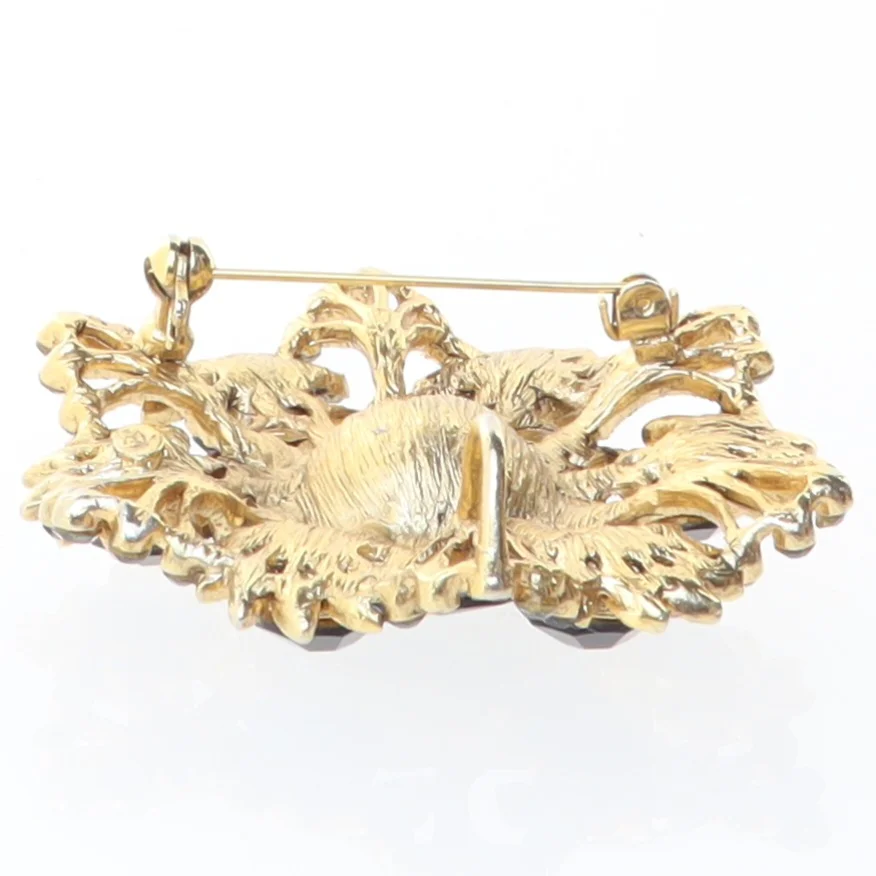 Vintage broche (str. Jeg er 5,5 cm)