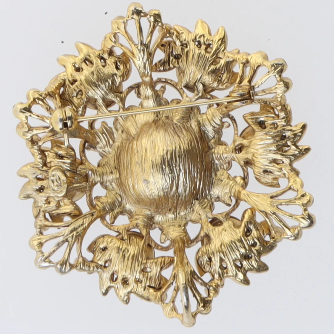 Vintage broche (str. Jeg er 5,5 cm)