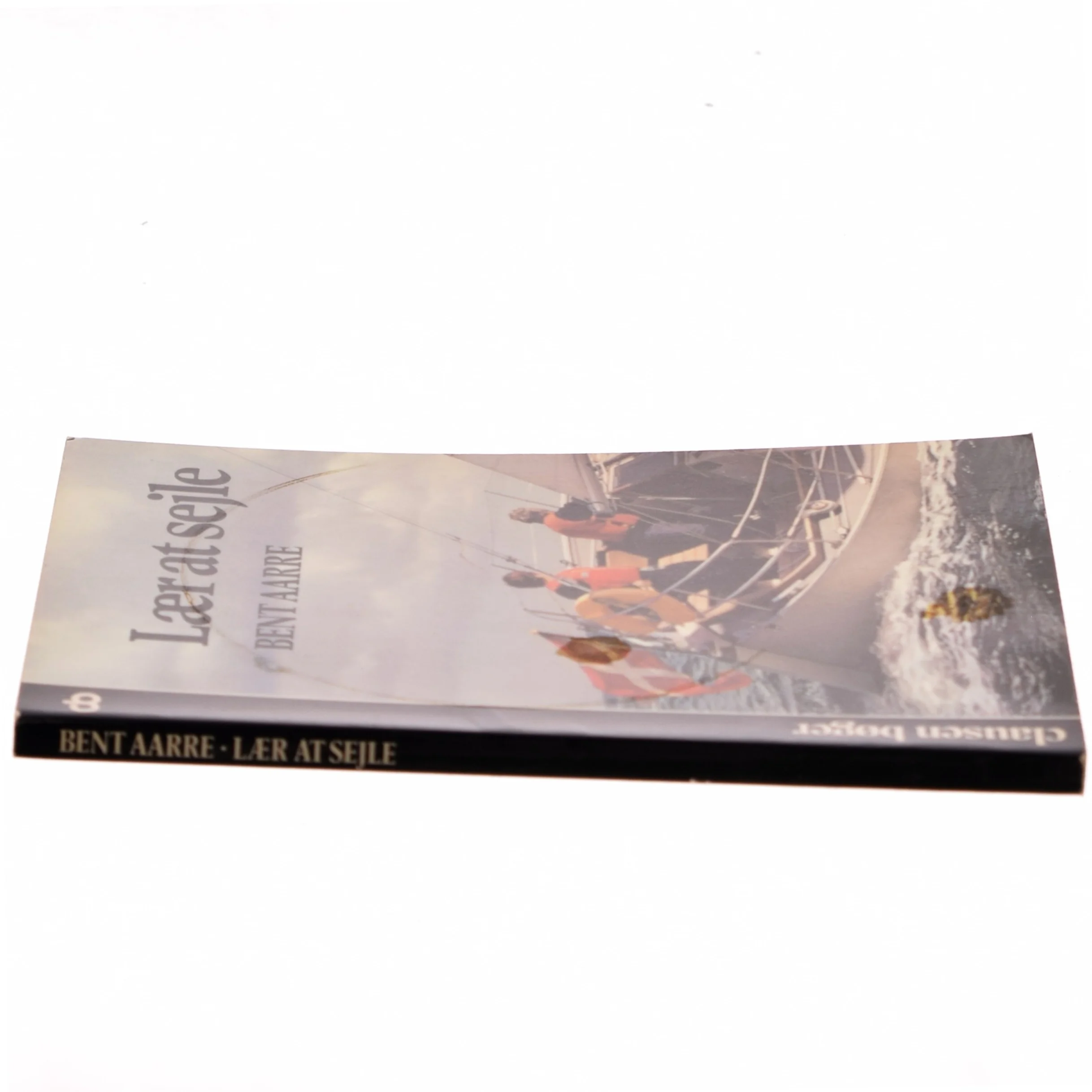 Lær at sejle af Bent Aarre (Bog)