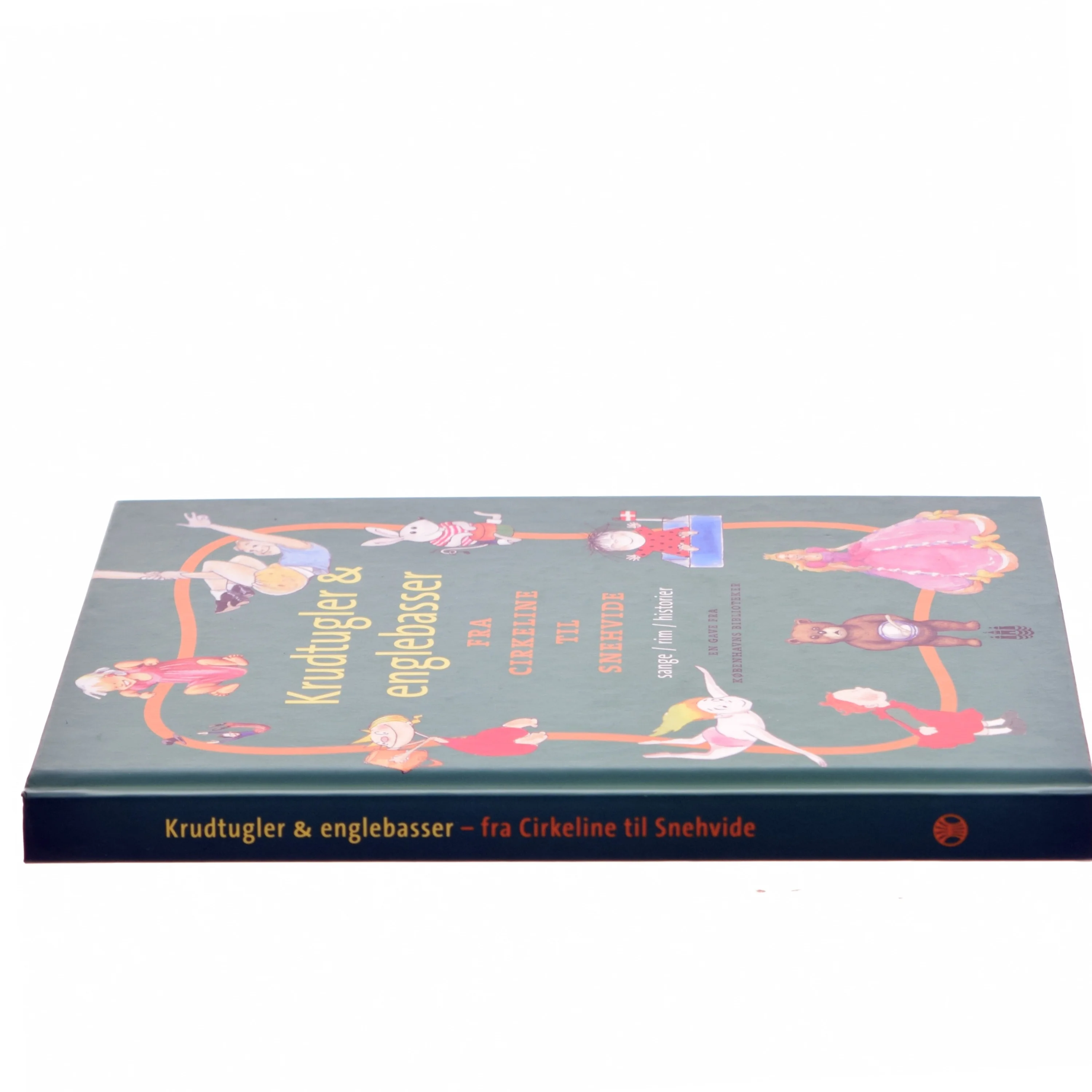 Krudtugler & englebasser af Hanne Hastrup, H.C. Andersen, Thomas Winding, Brødrene Grimm, Bent Haller (Bog)