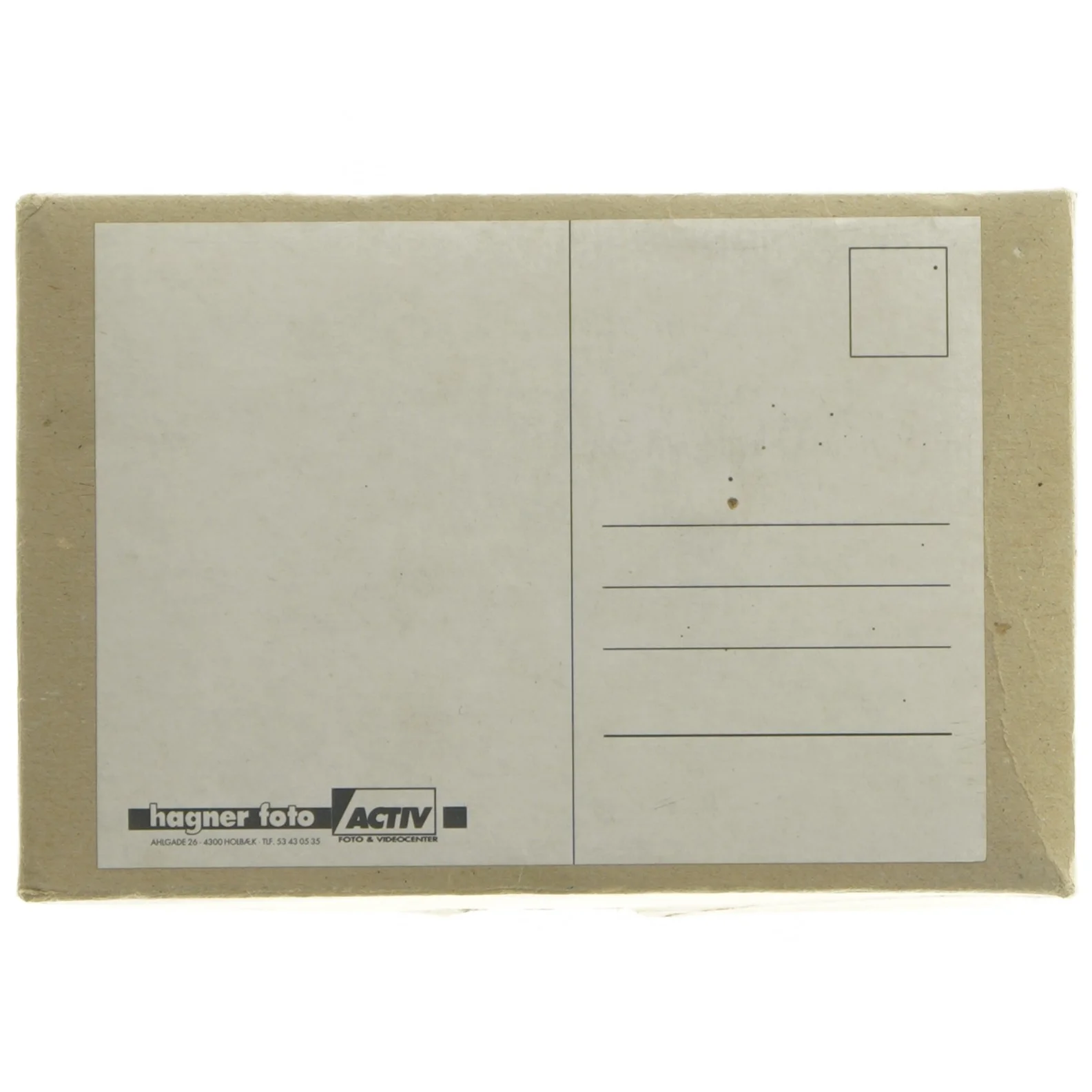 Postkort i kasse fra Hagner Foto (str. 15x10 cm)
