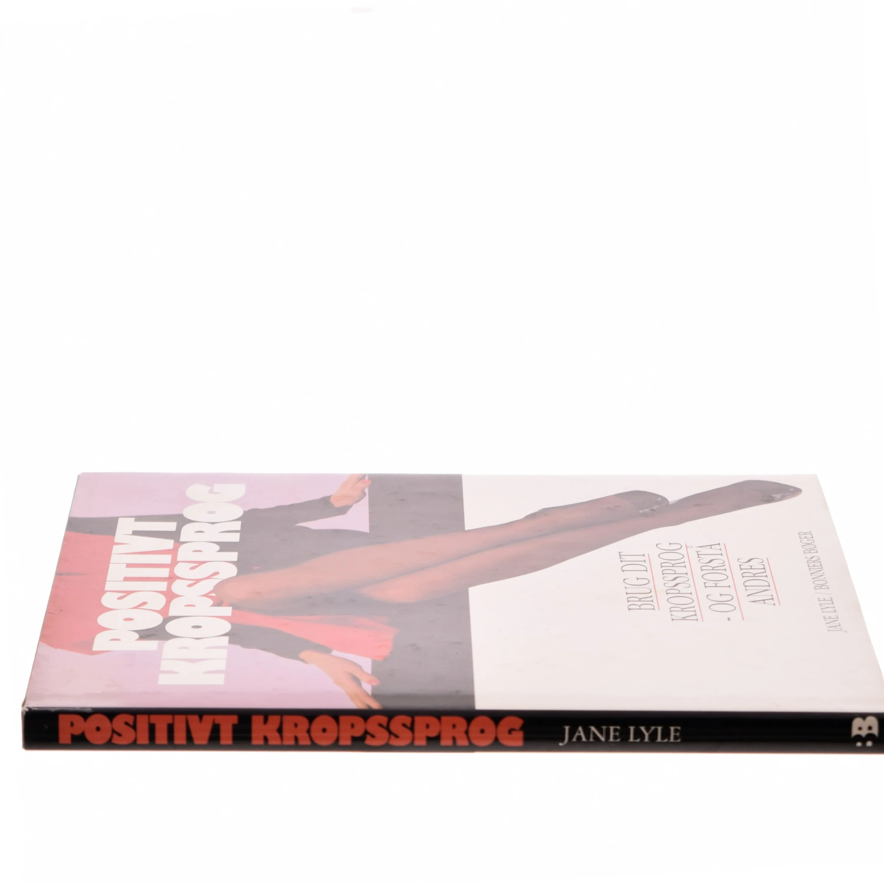 Positivt Kropssprog af Jane Lyle (Bog)