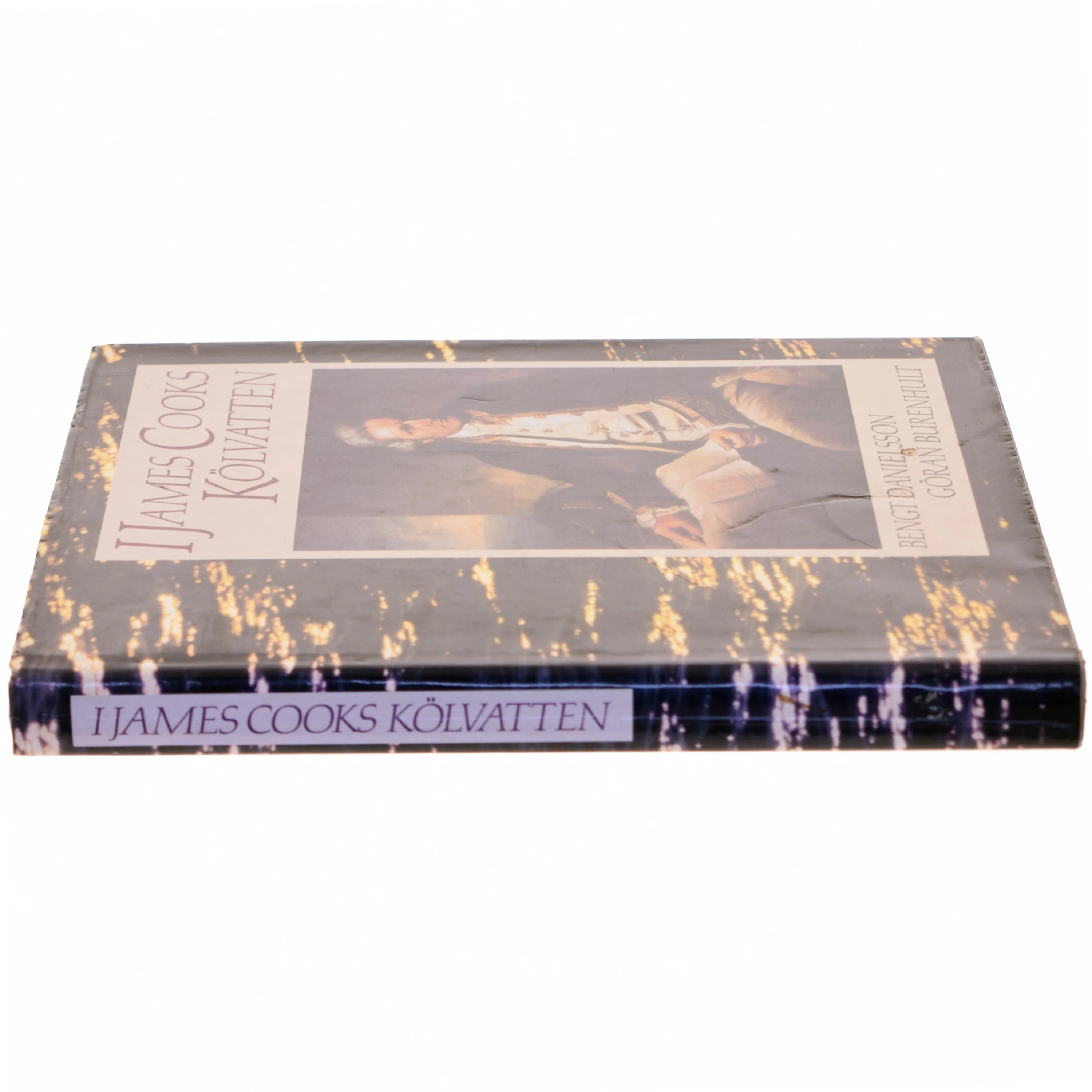 I James Cooks kölvatten bog