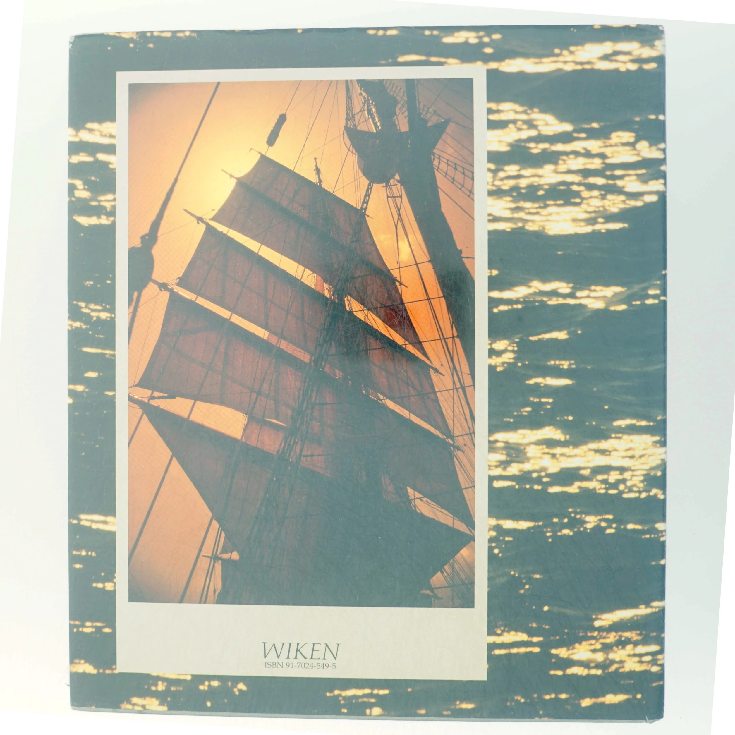 I James Cooks kölvatten bog