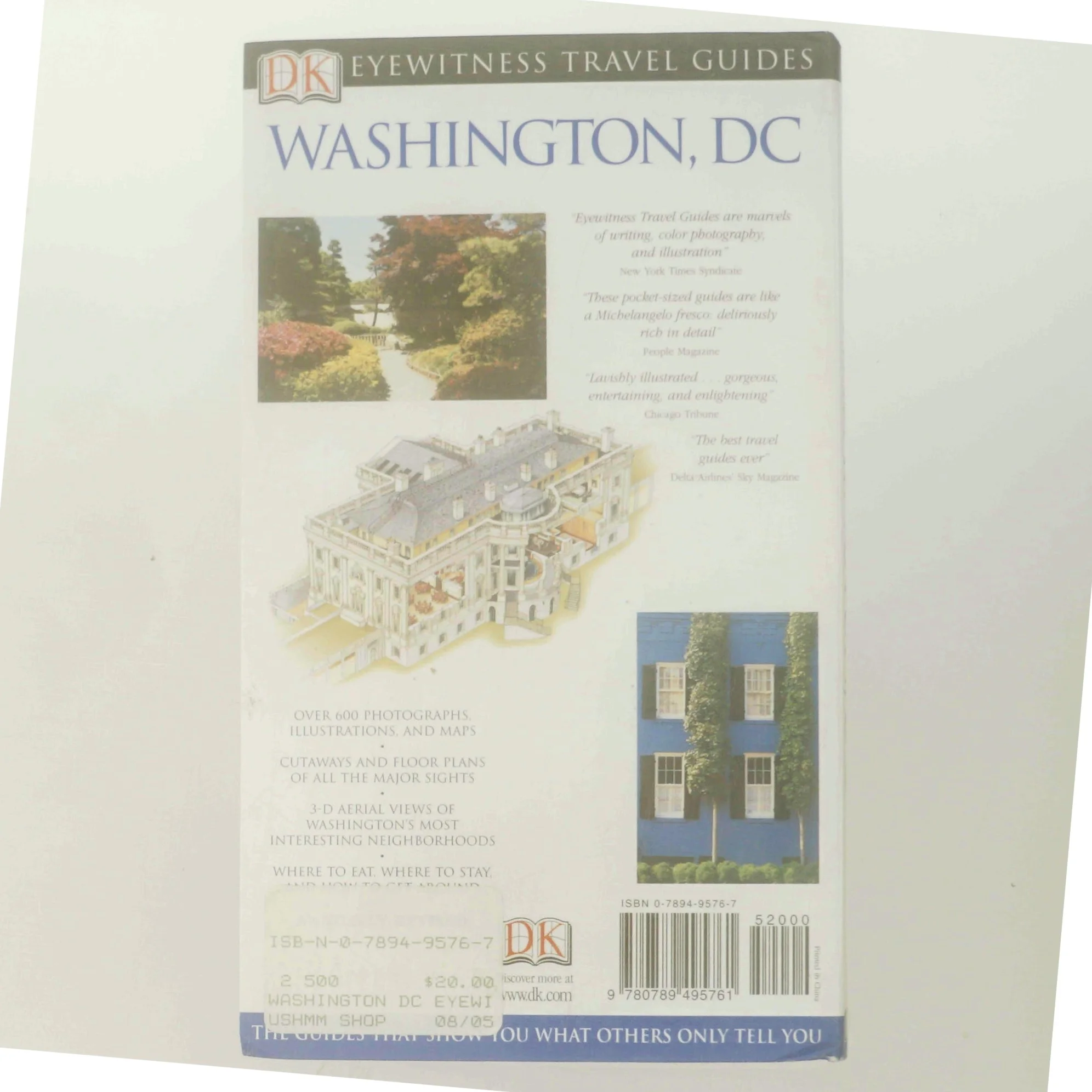 Washington, DC af Eyewitness Travel Guides (Bog)