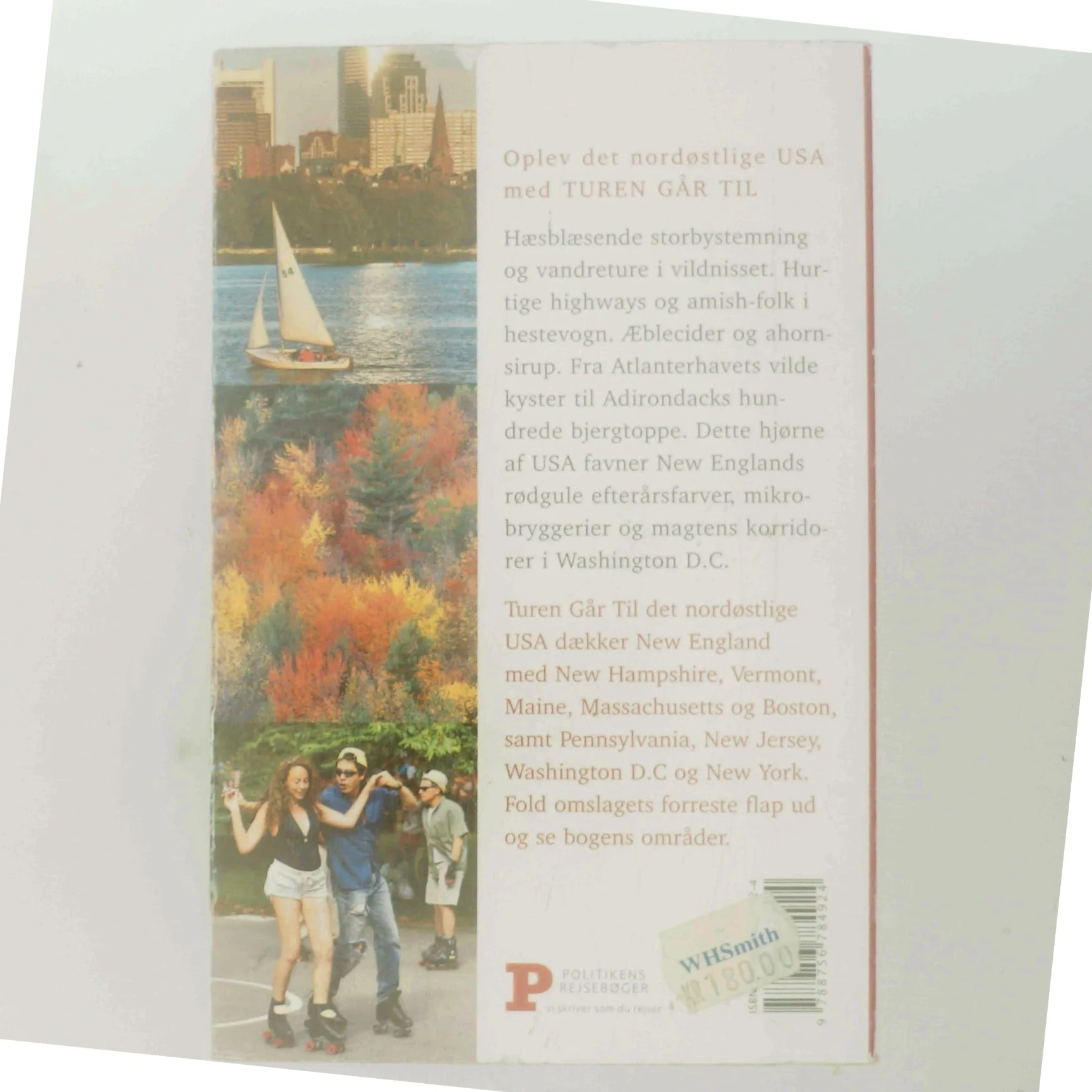 Turen går til det nordøstlige USA af Louise Kastrup Scheibel (Bog)