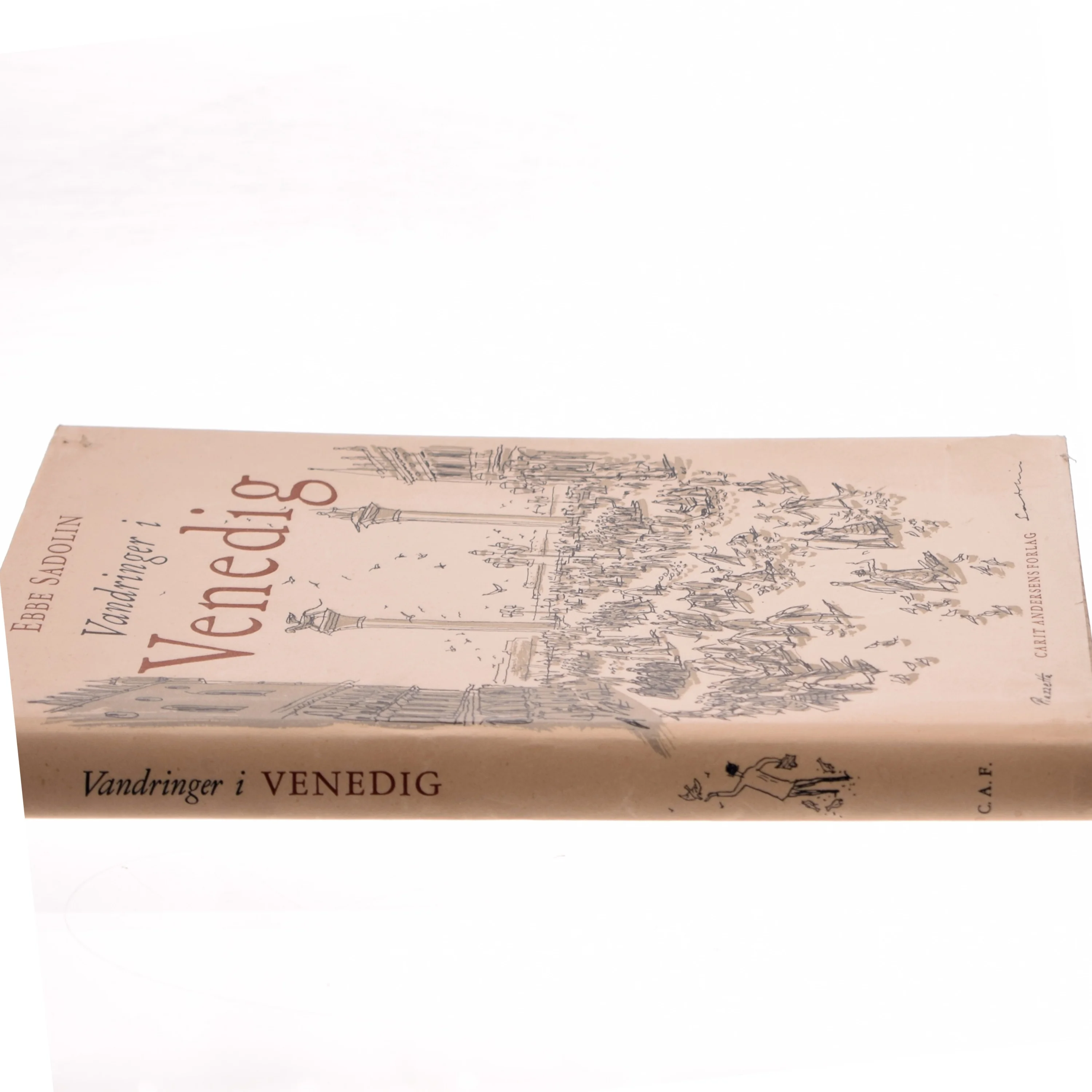 Vandringer i Venedig af Ebbe Sadolin (Bog)
