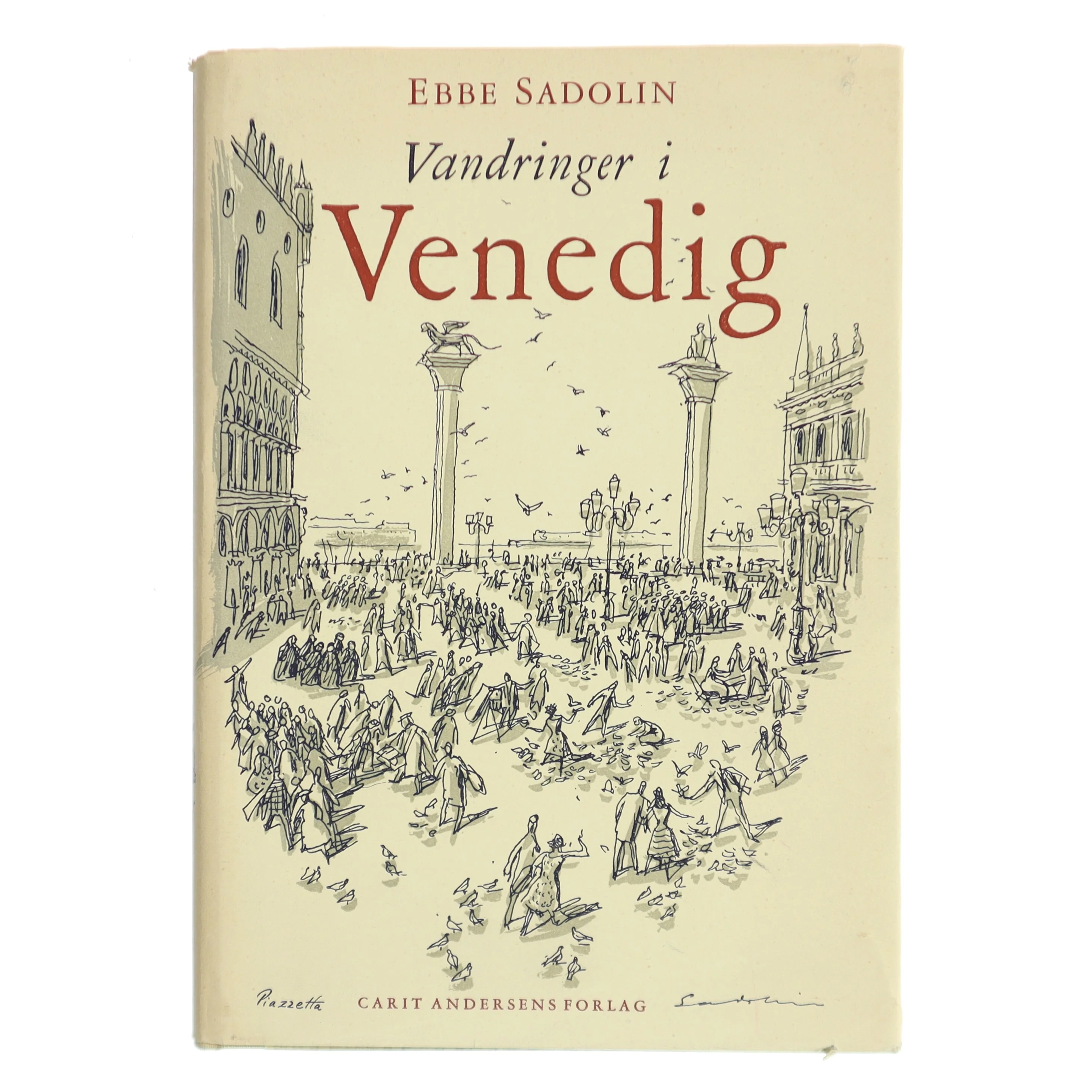 Vandringer i Venedig af Ebbe Sadolin (Bog)