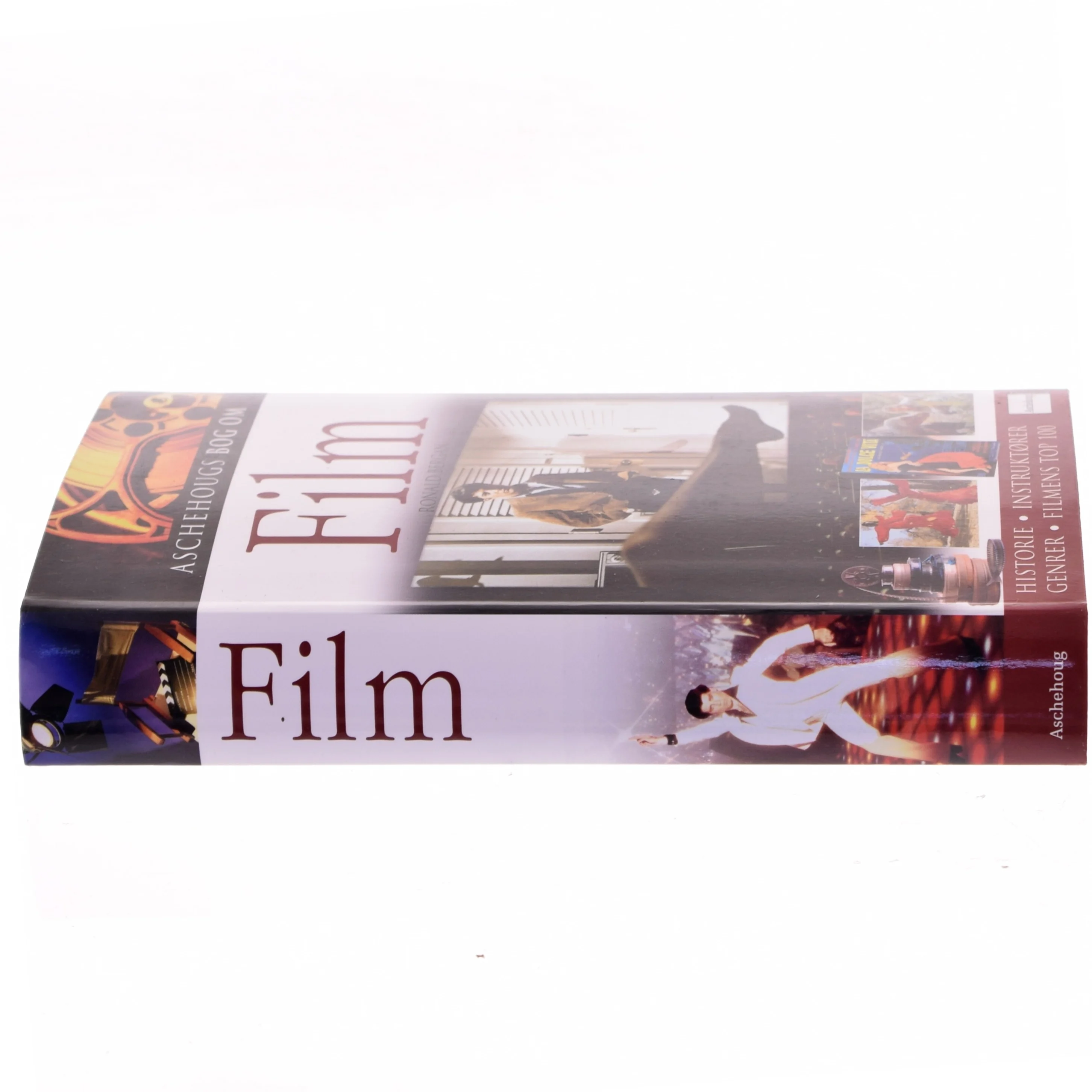 Aschehougs bog om film af Ronald Bergan (Bog)