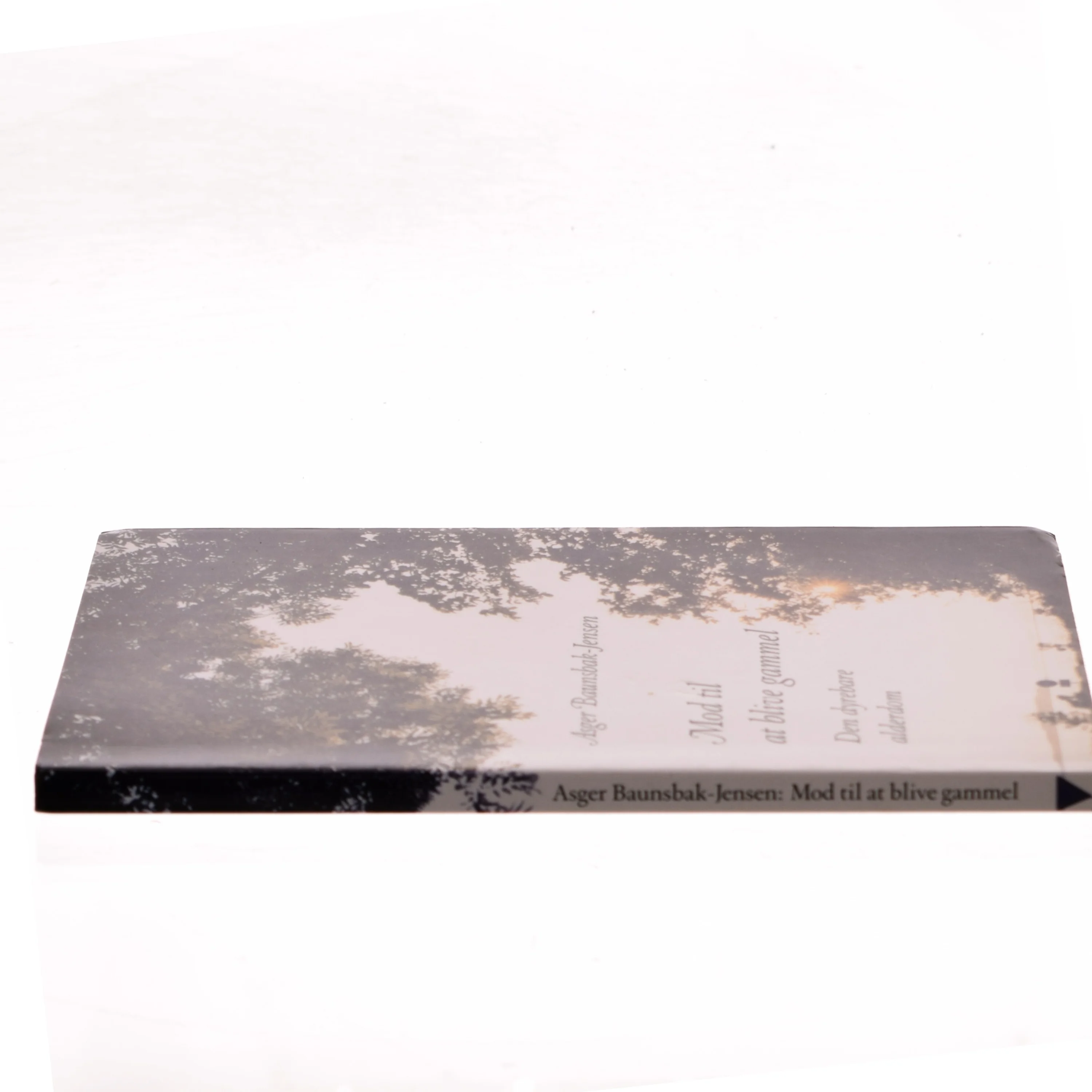 Mod til at blive gammel af Asger Baunsbak-Jensen (Bog)