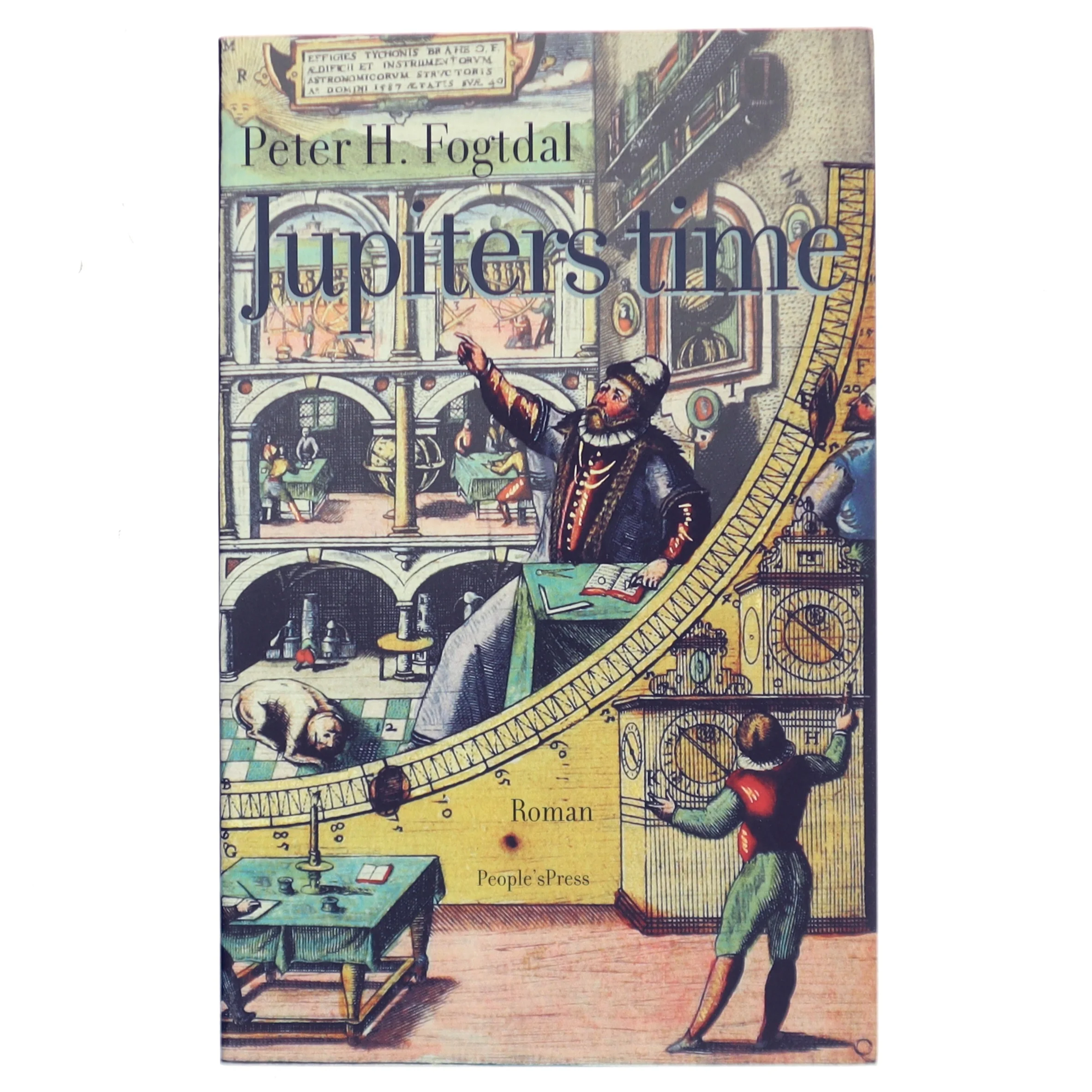 Jupiters time : roman af Peter Fogtdal (Bog)