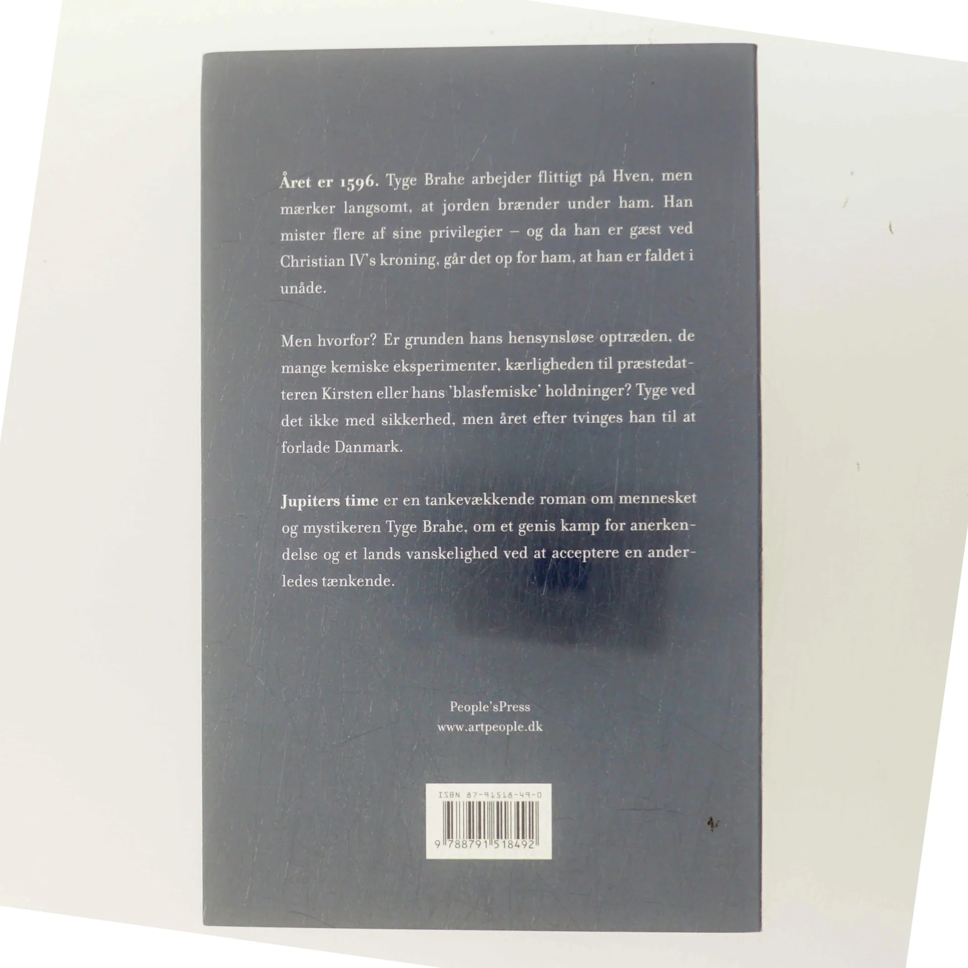 Jupiters time : roman af Peter Fogtdal (Bog)