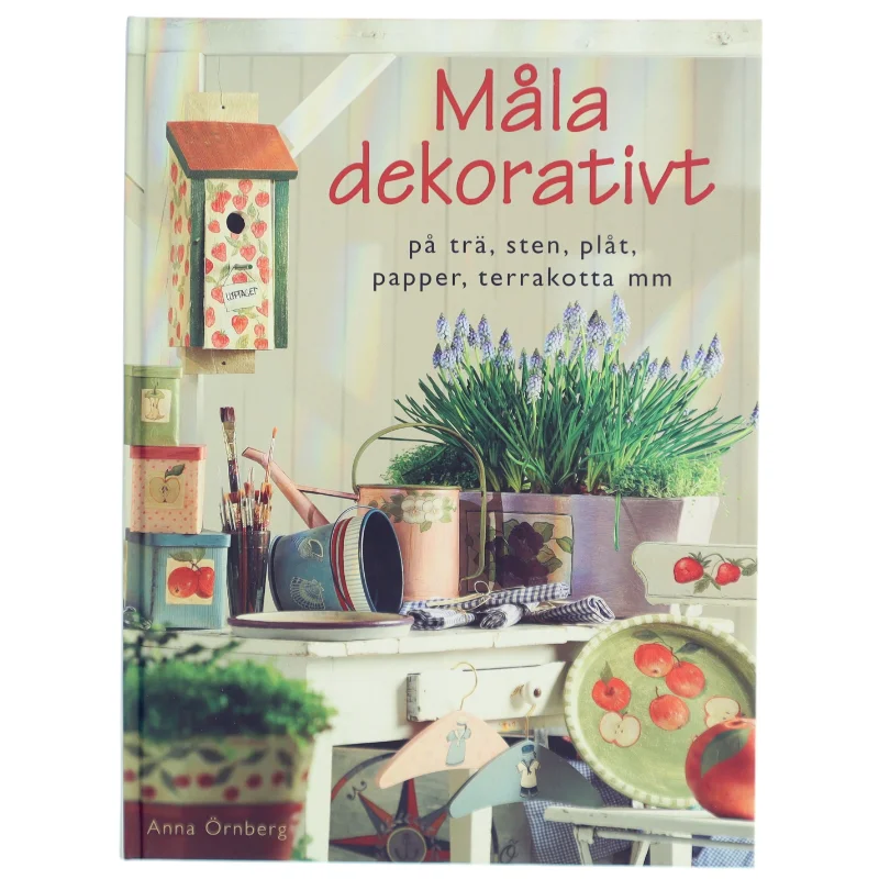 Måla dekorativt af Anna Örnberg
