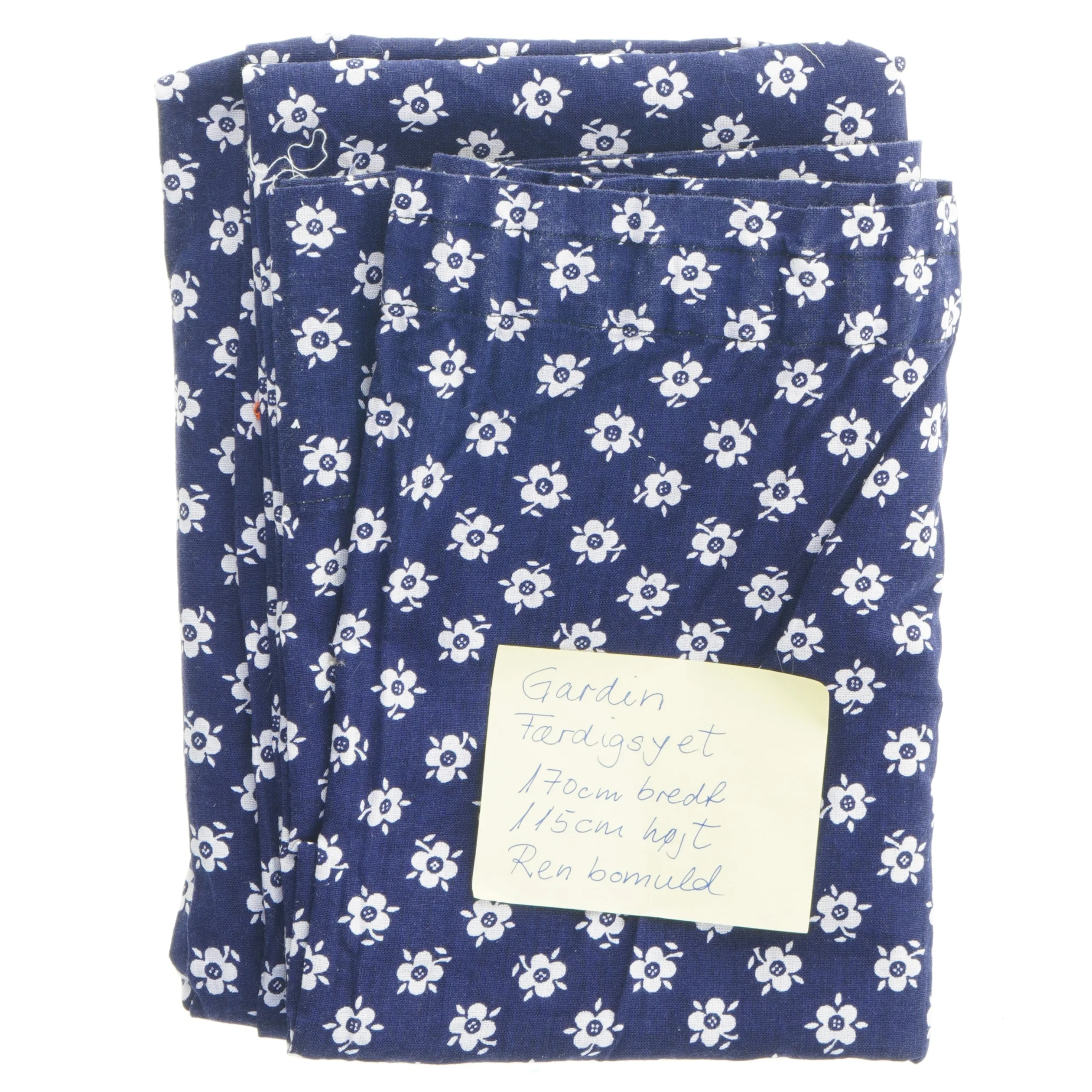 Færdigsyet gardin (str. 170x115 cm)
