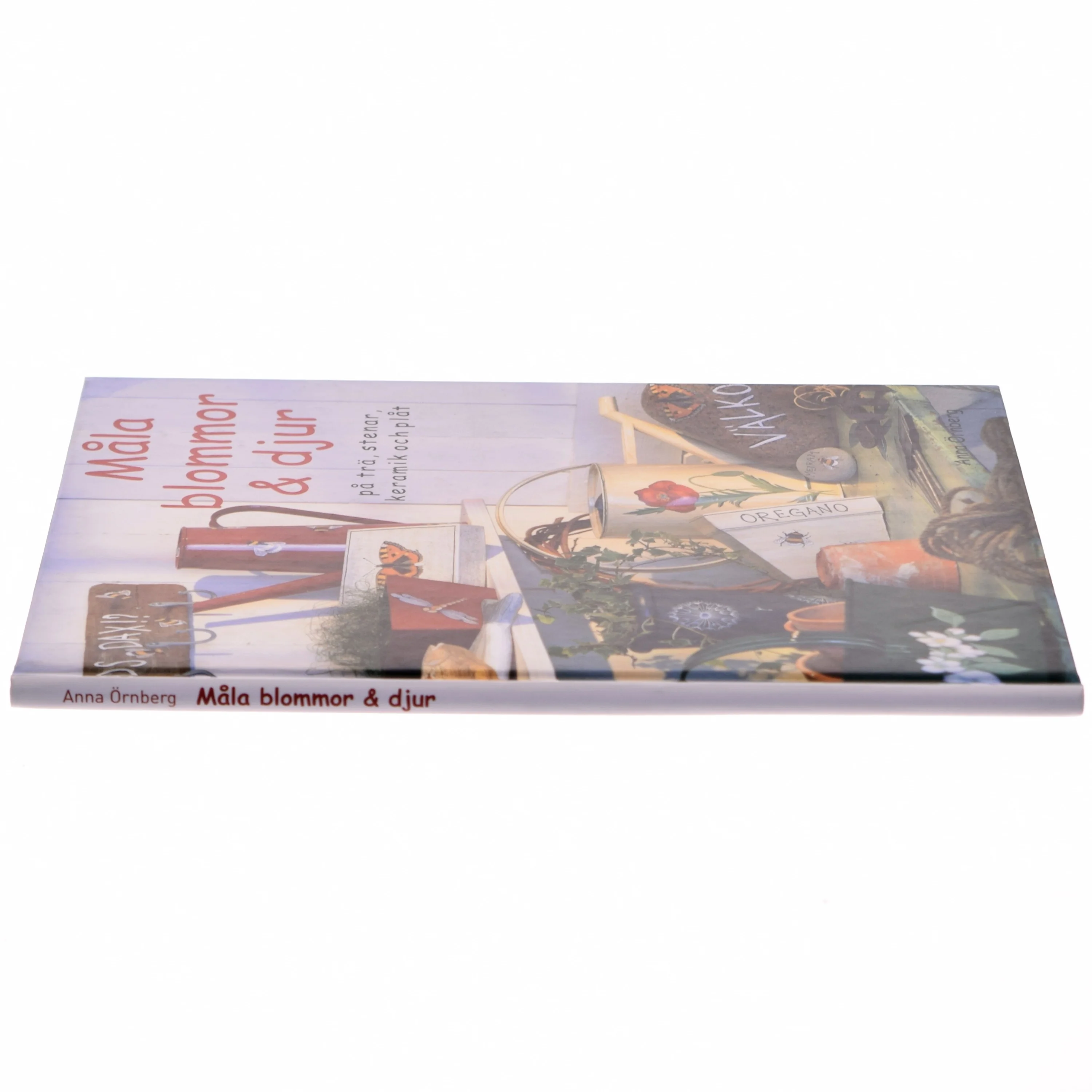 Måla blommor & djur af Anna Örnberg (Bog)