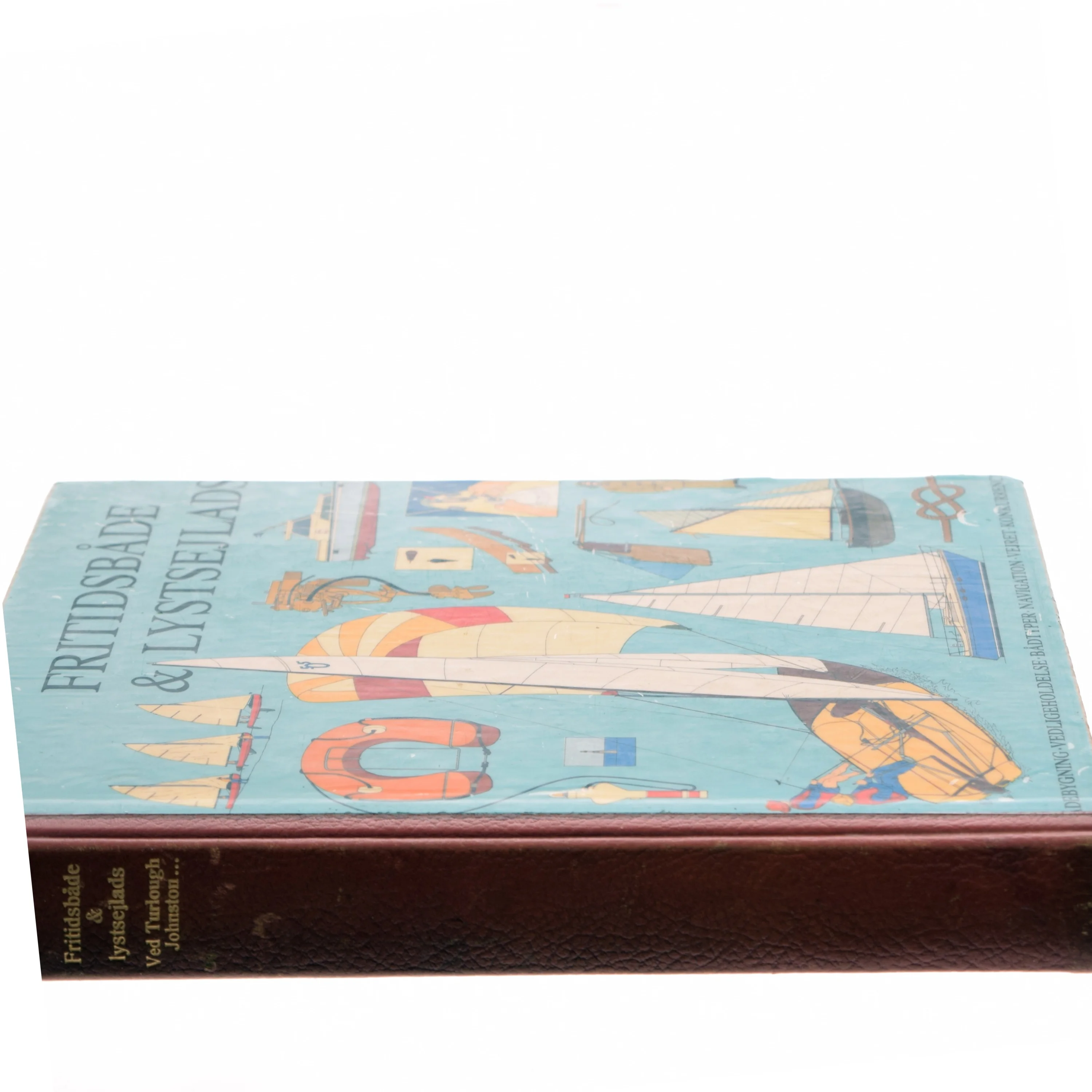 Fritidsbåde & Lystsejlads af D. Johnson (Bog)