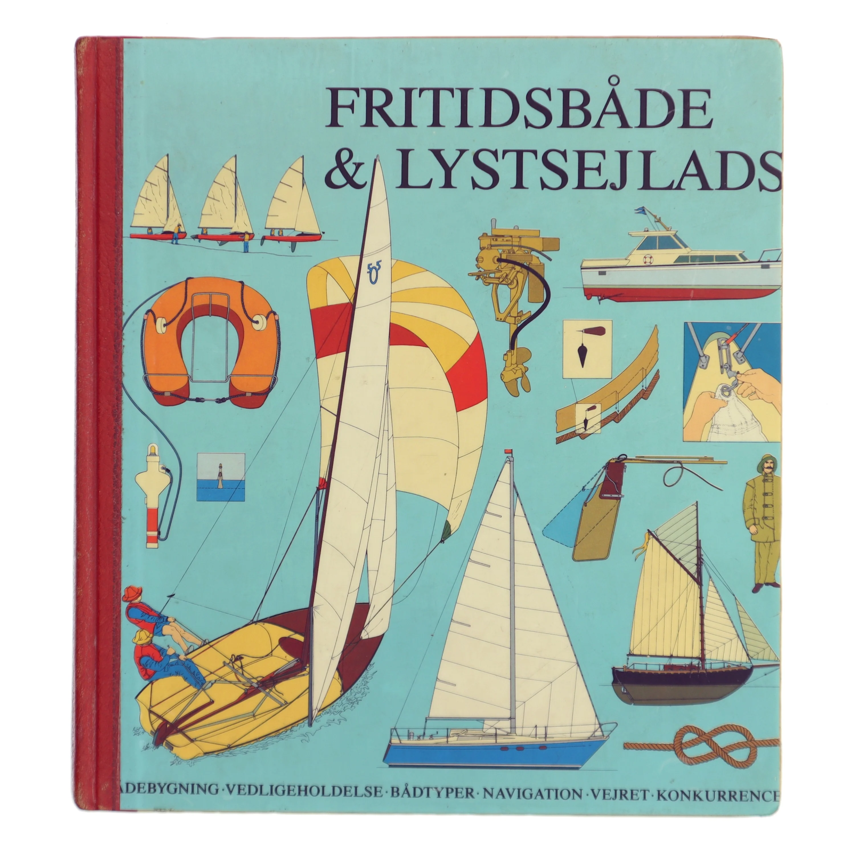 Fritidsbåde & Lystsejlads af D. Johnson (Bog)