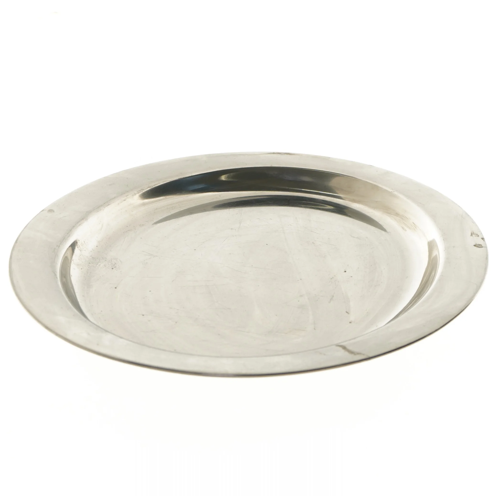 Ovalt metal fad (str. 31,5x45 cm)