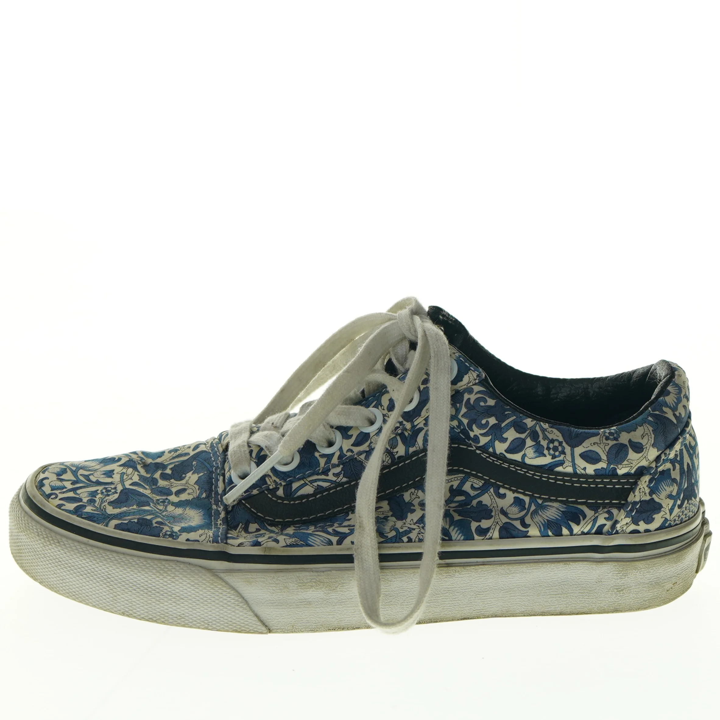 Sneakers med blomsterprint fra Vans (str. Men us 5)