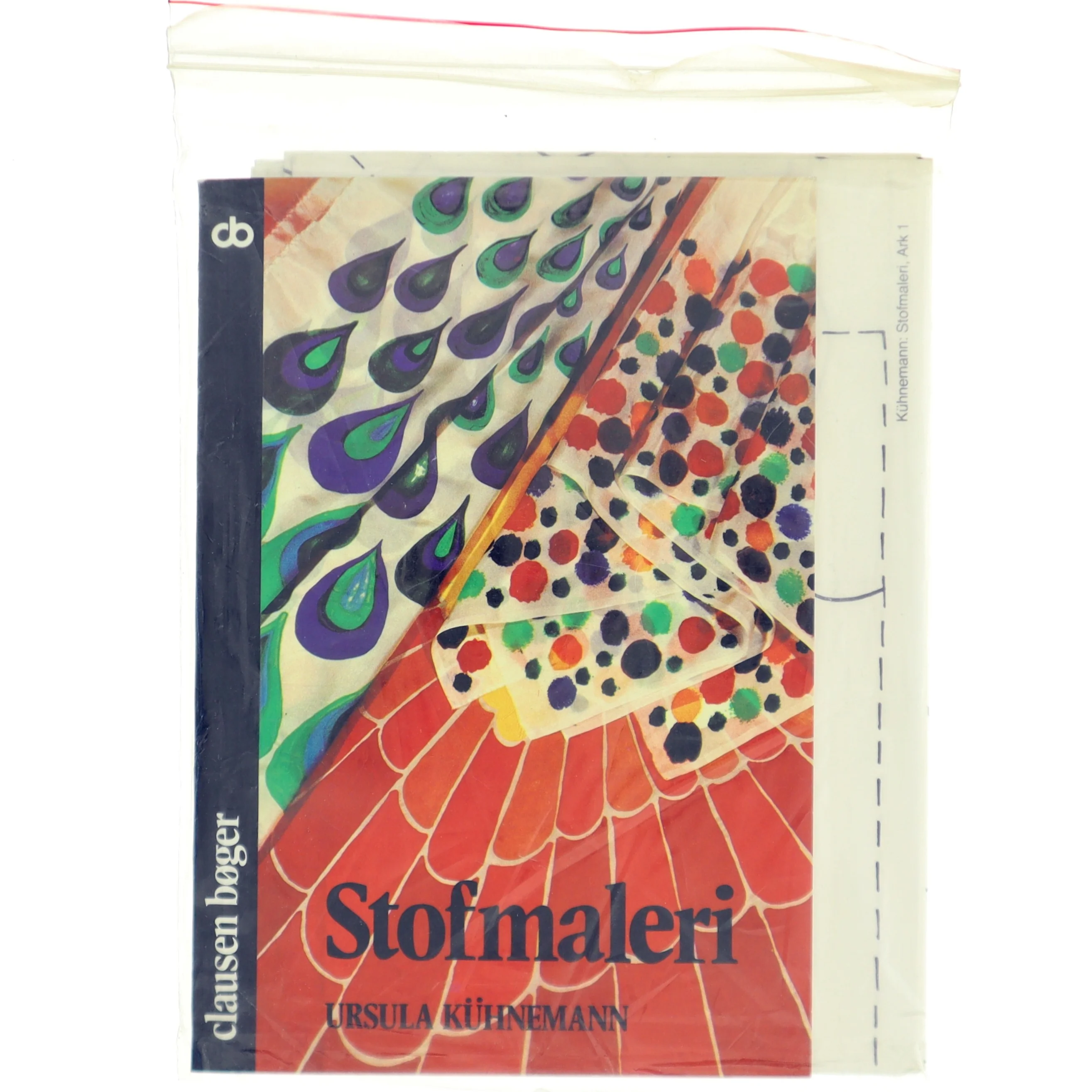 Stofmaleri bog af Ursula Kühlmann