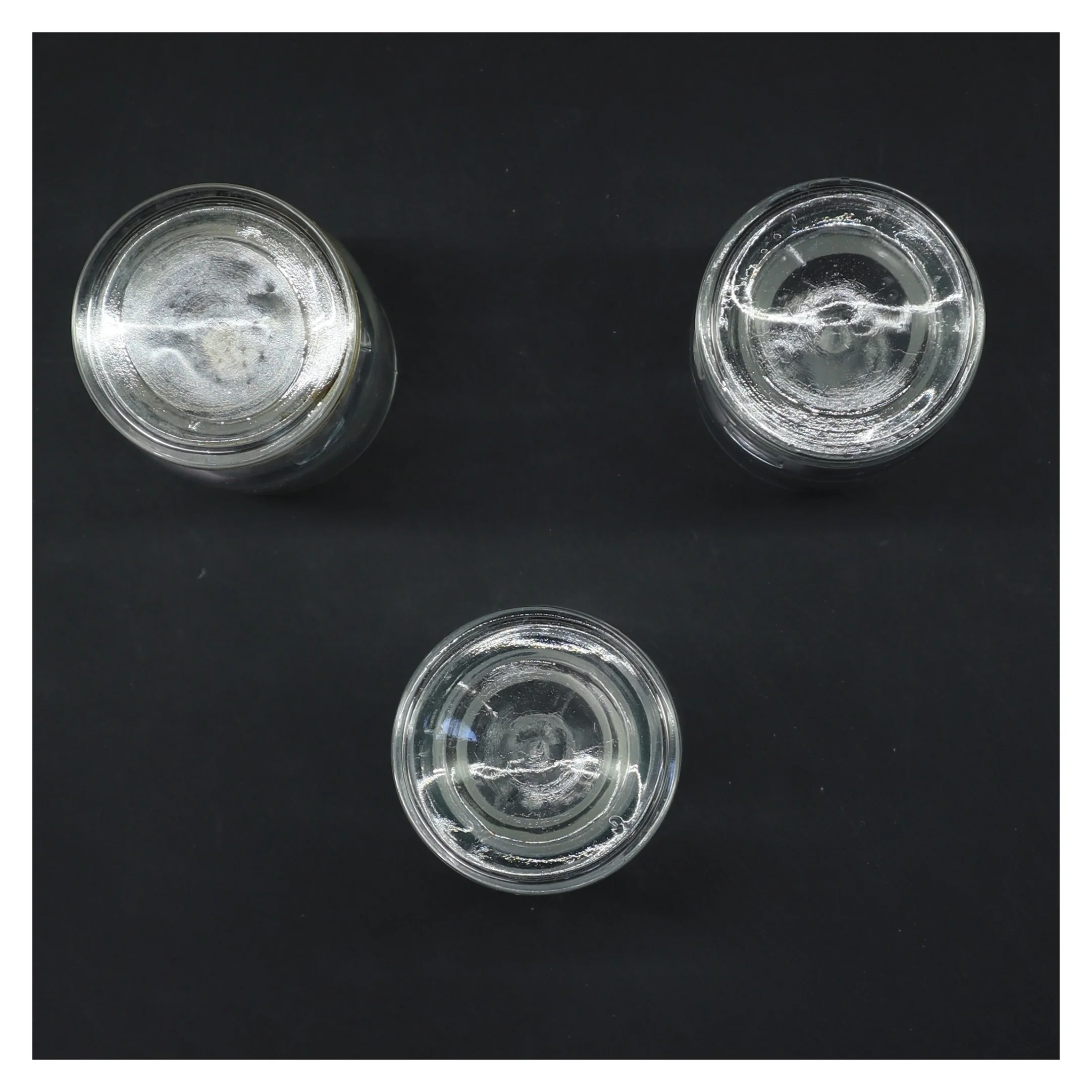 Glasbeholdere med låg (str. 11,5 cm)