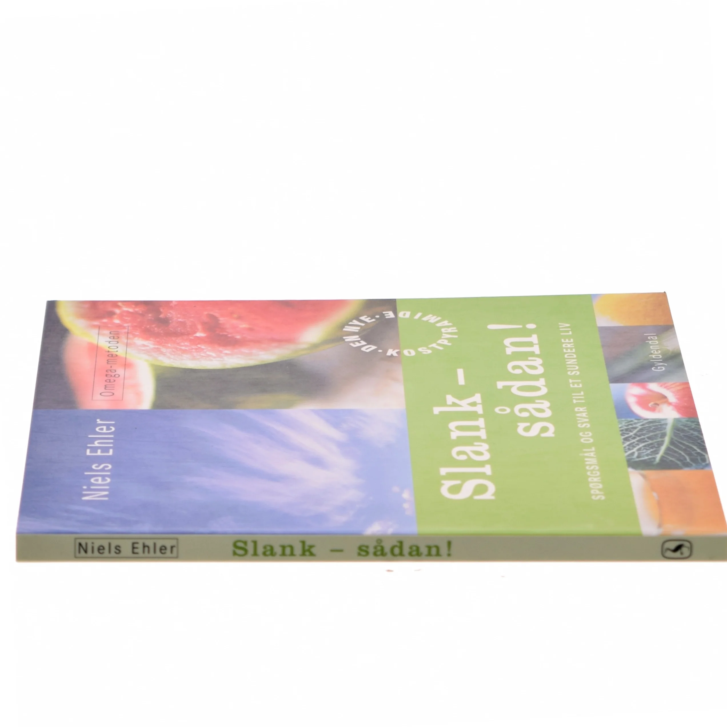 Slank - sådan! : spørgsmål og svar til et sundere liv af Niels Ehler (Bog)