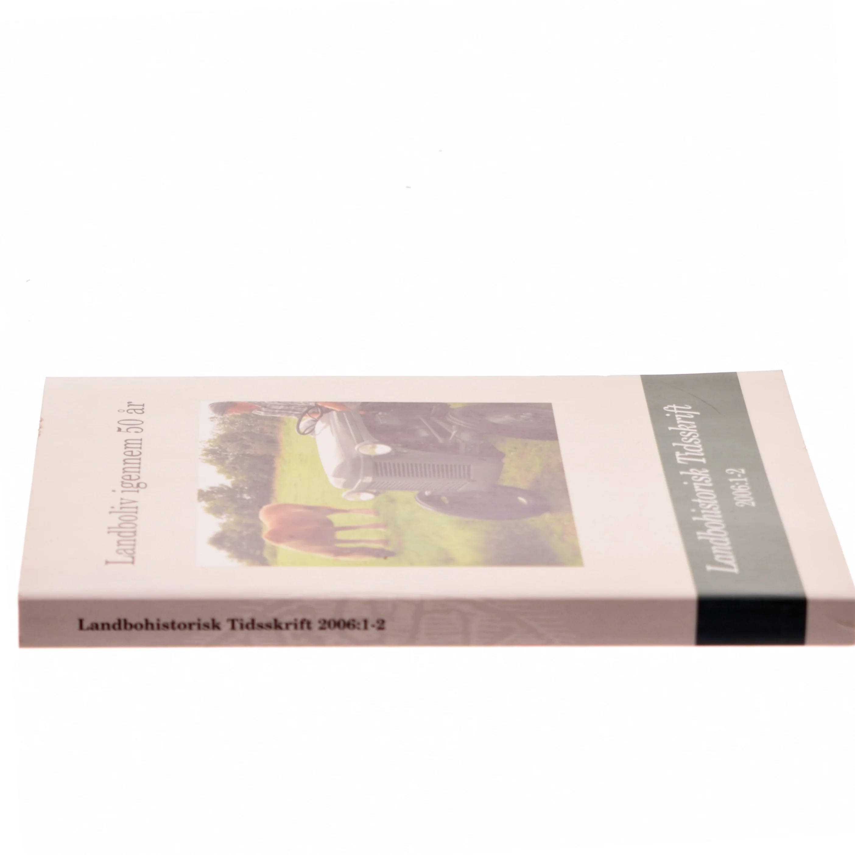 Landboliv igennem 50 år (Bog)