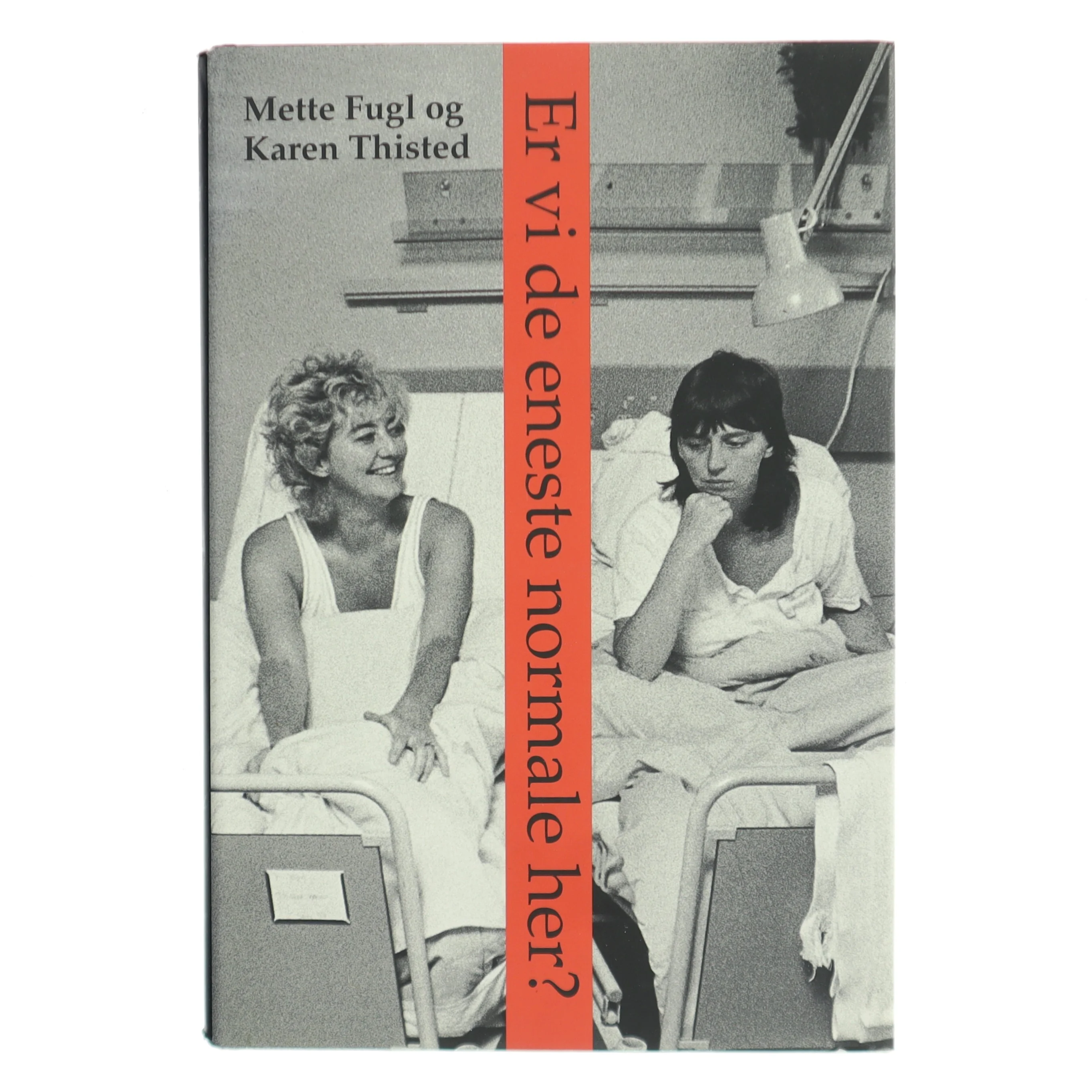 Er vi de eneste normale her? : noter, anekdoter og samtaler om visse erindringer (Bog)