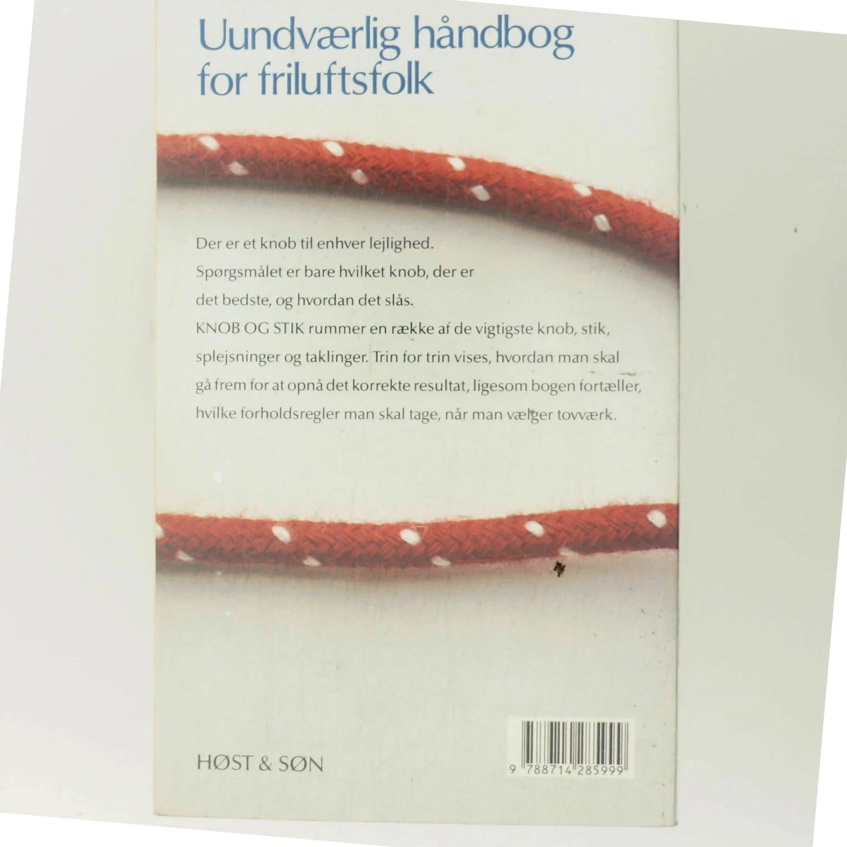 Knob & stik af Nils Trautner (Bog)