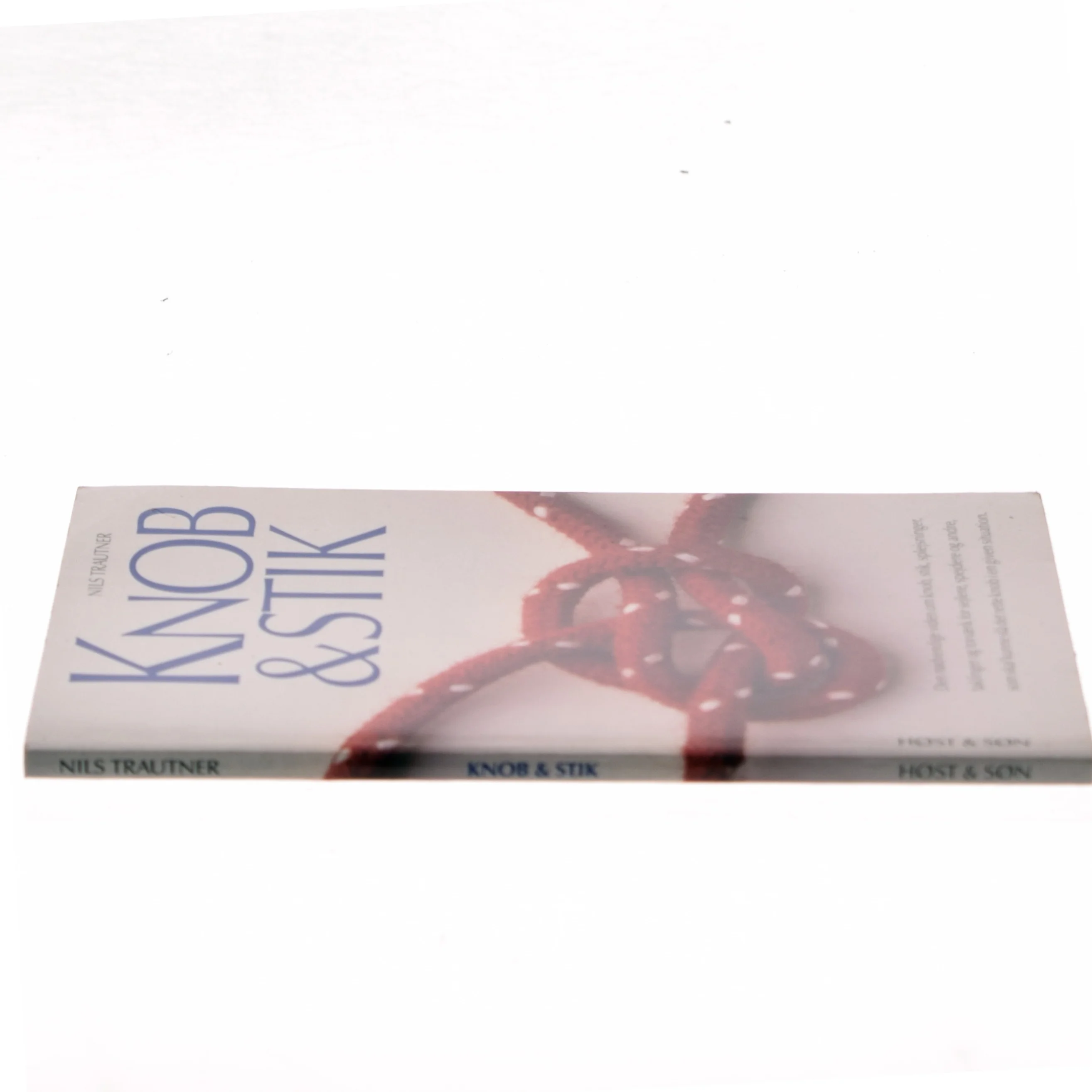 Knob & stik af Nils Trautner (Bog)