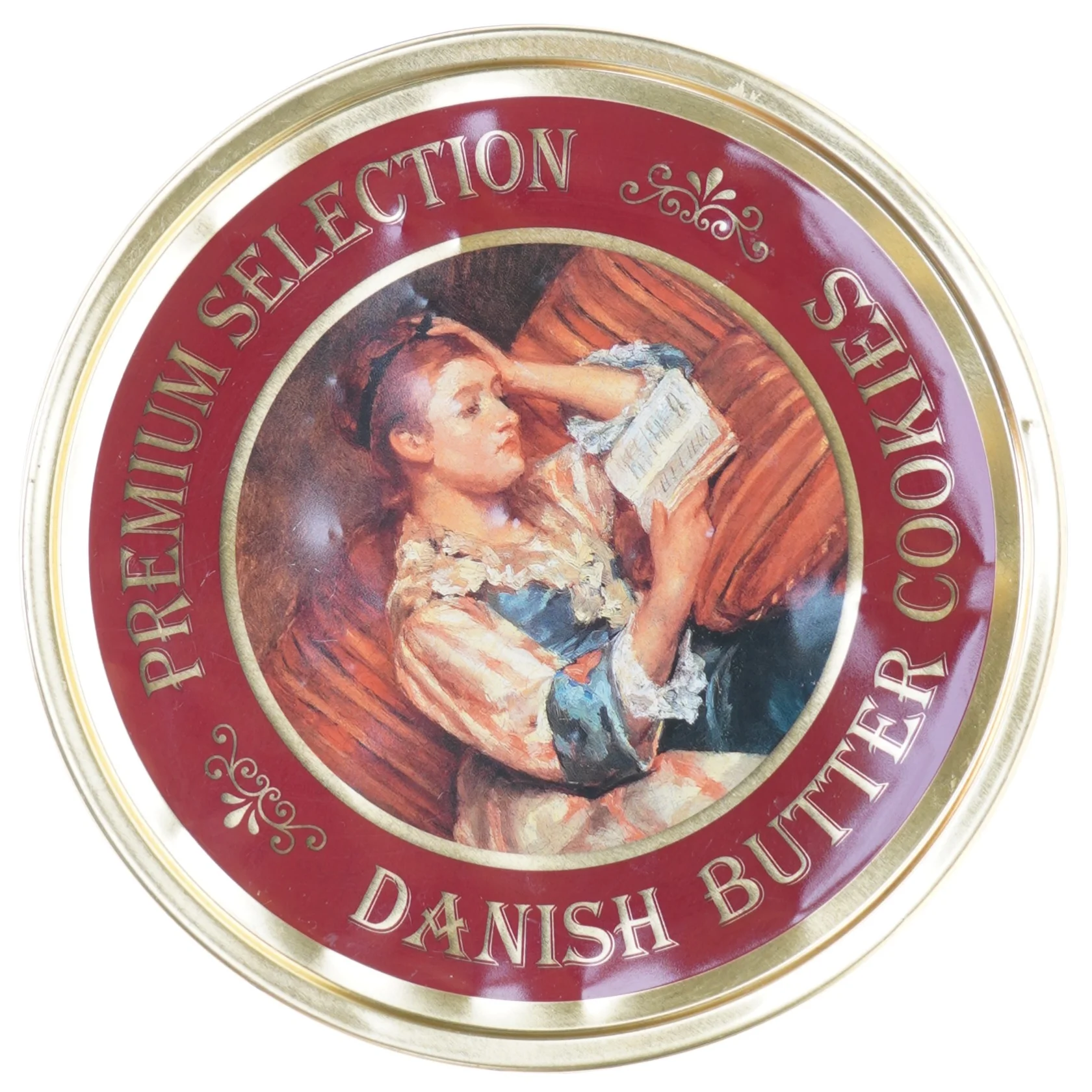 Dåse, daish butter cookies (str. 27 cm)