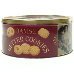 Dåse, daish butter cookies (str. 27 cm)