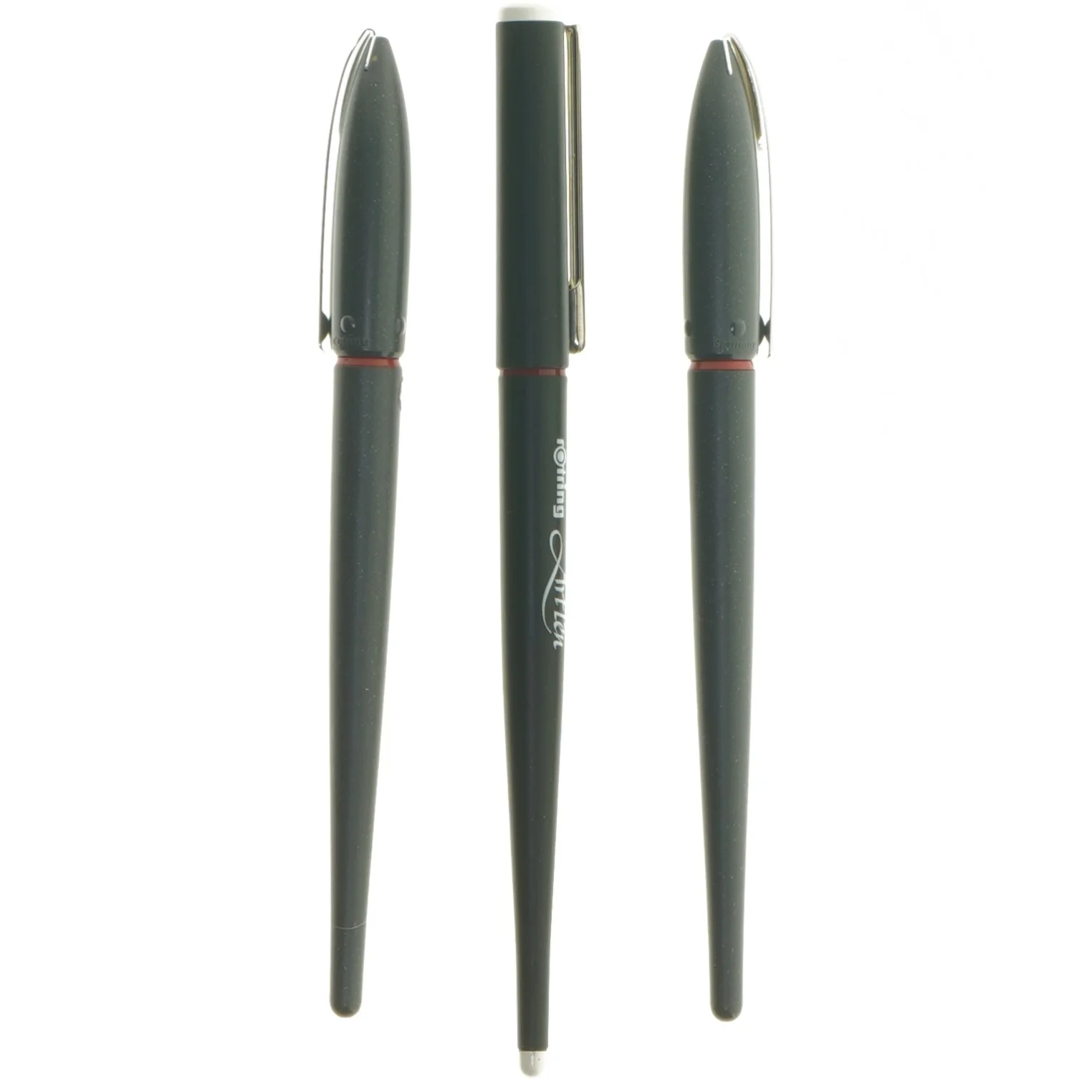 Skrivesæt med skrive og tegnepenne fra Rotring (str. 19 cm)