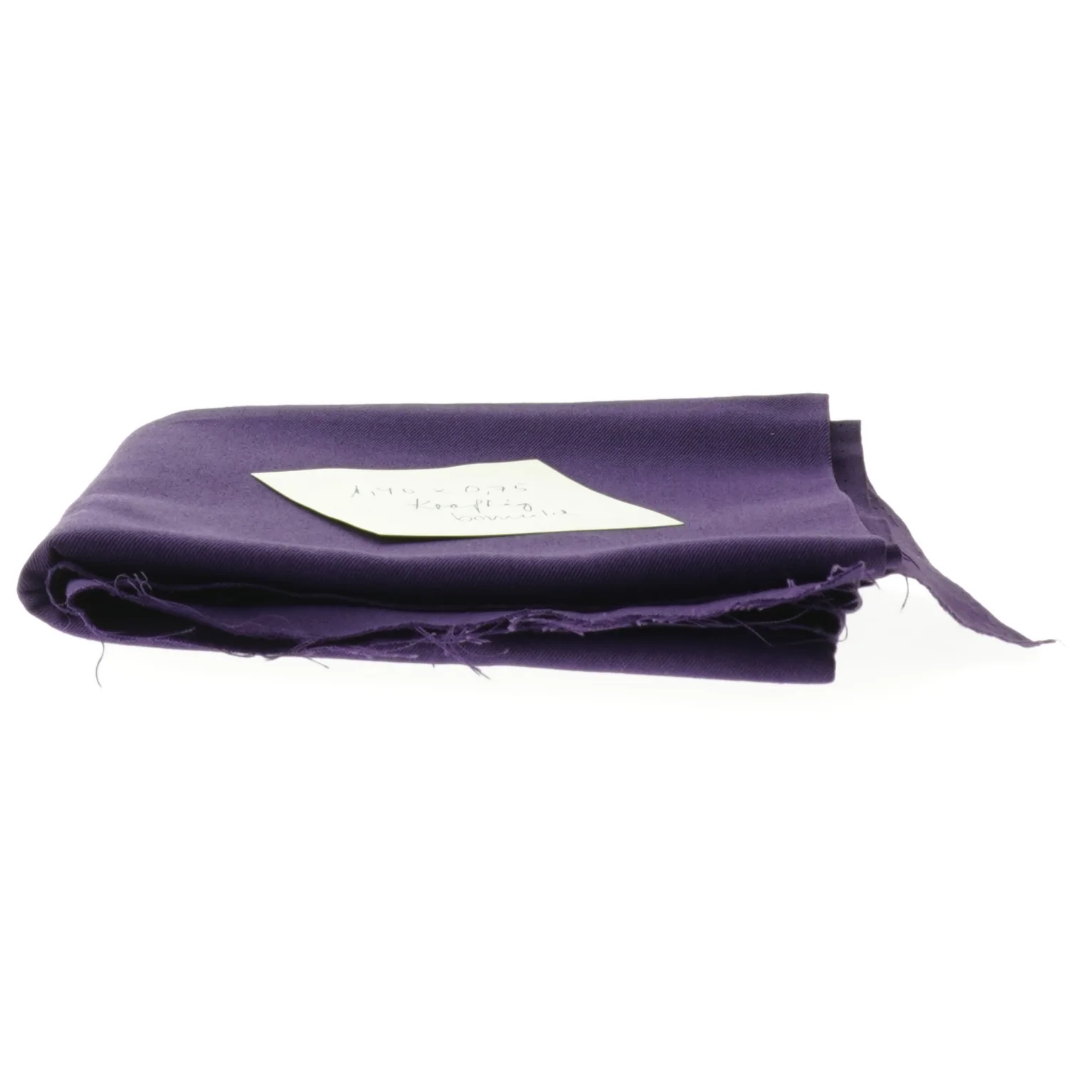 Lilla stofstykke,  (str. 110 x 0,75 meter)