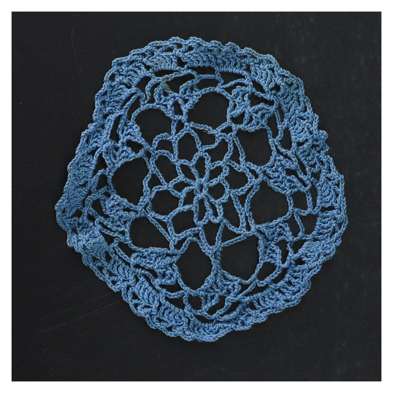 Hæklede bordskånere