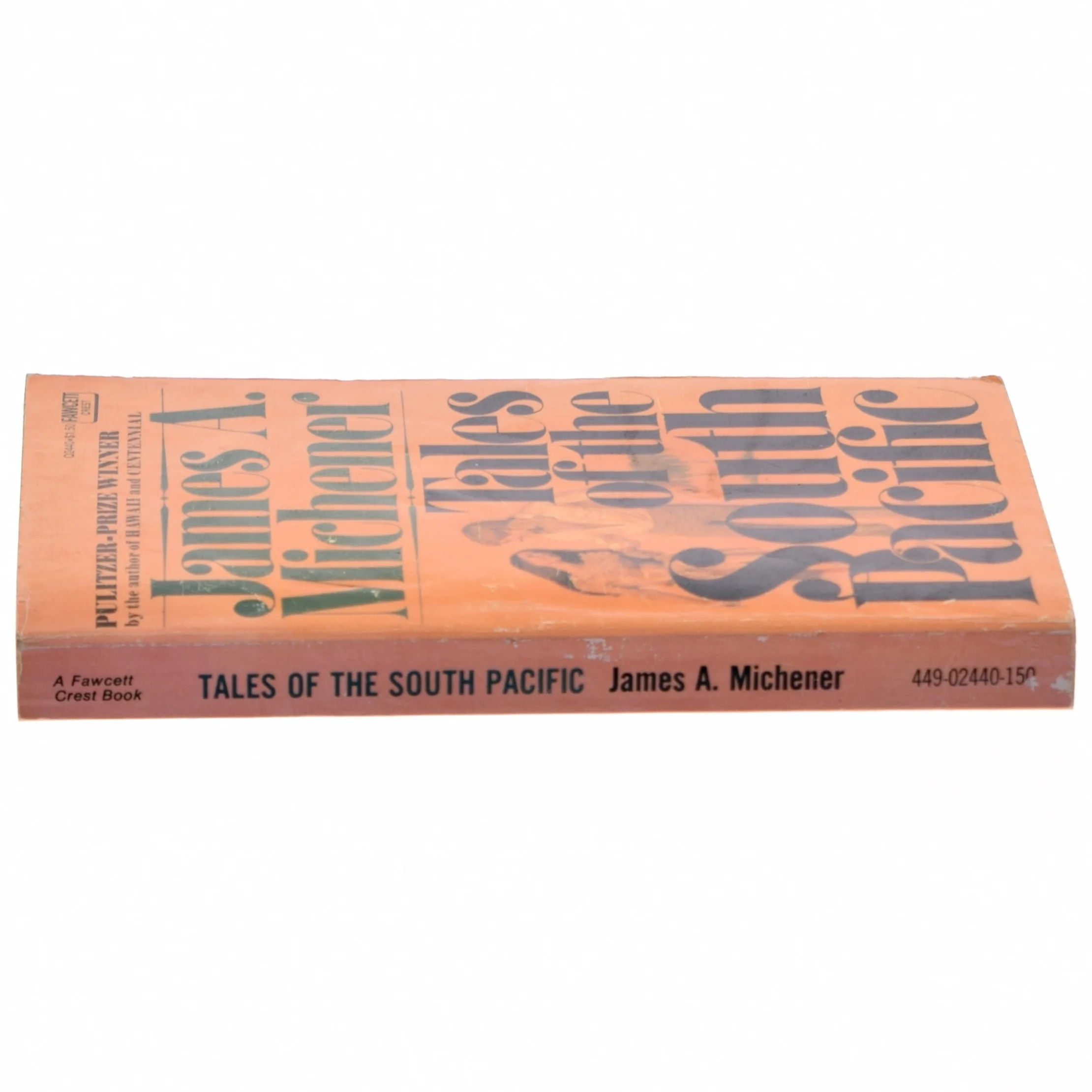 Tales of the South Pacific - James A. Michener, paperback
