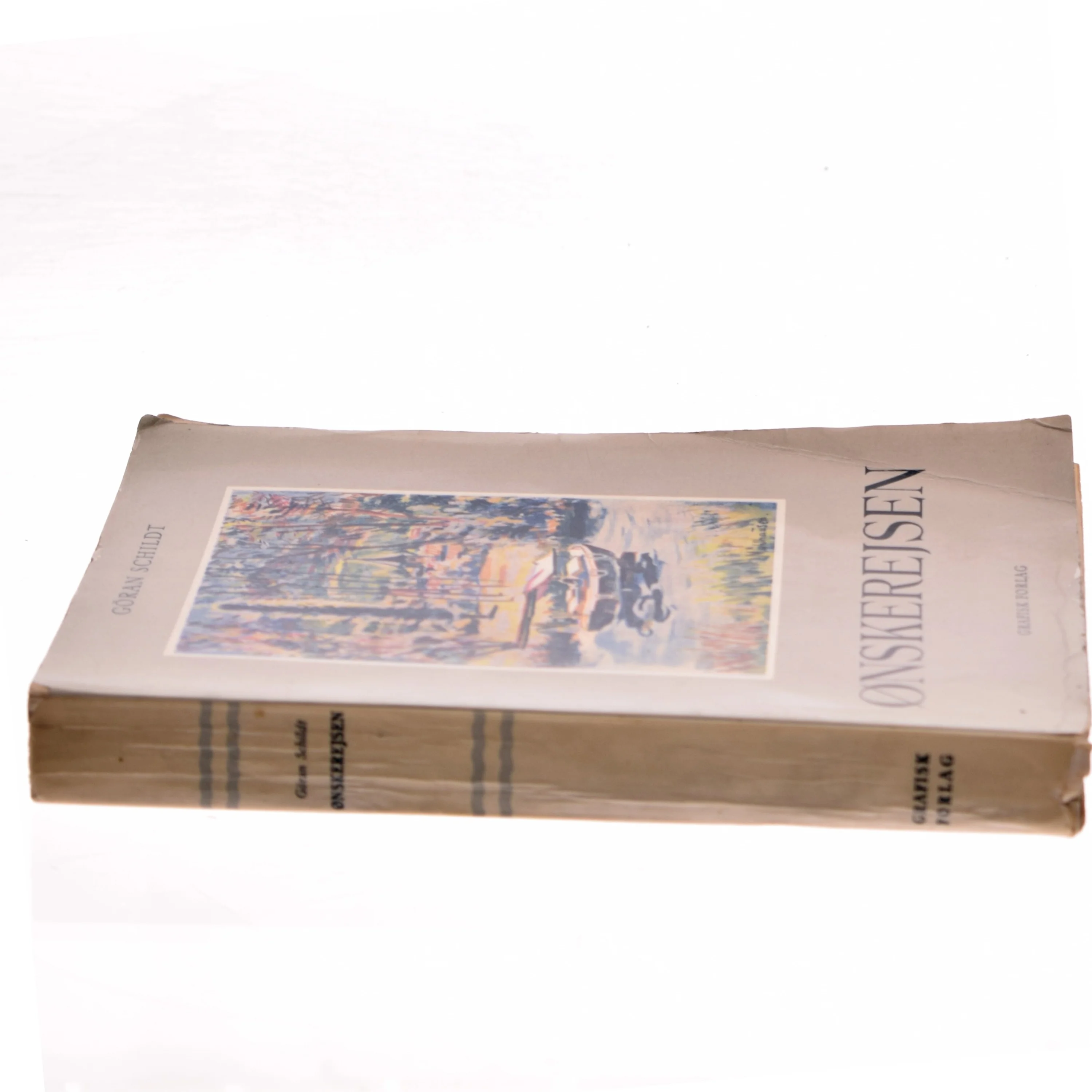 Ønskerejsen af Göaran Schildt (Bog)