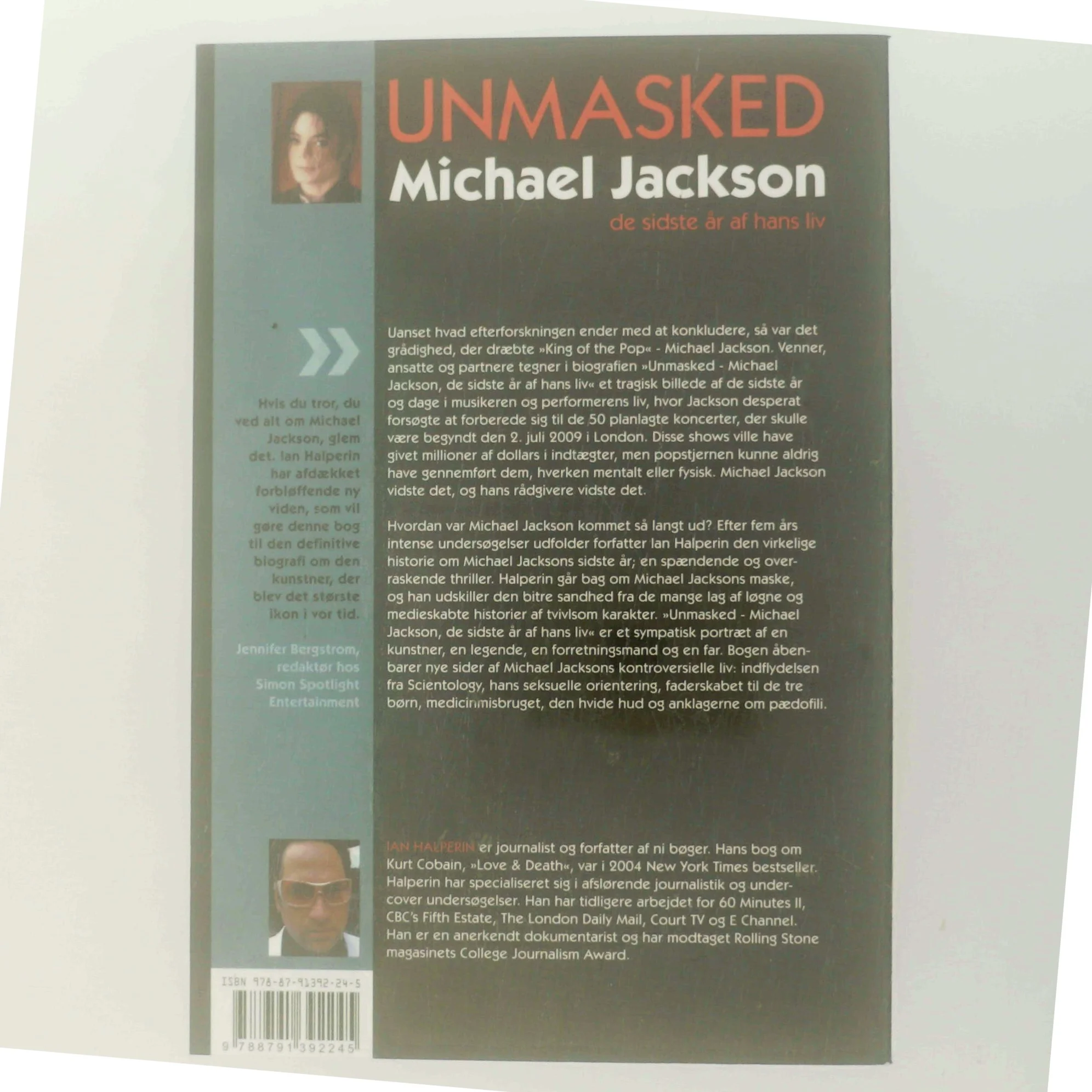 Unmasked af Ian Halperin (Bog)