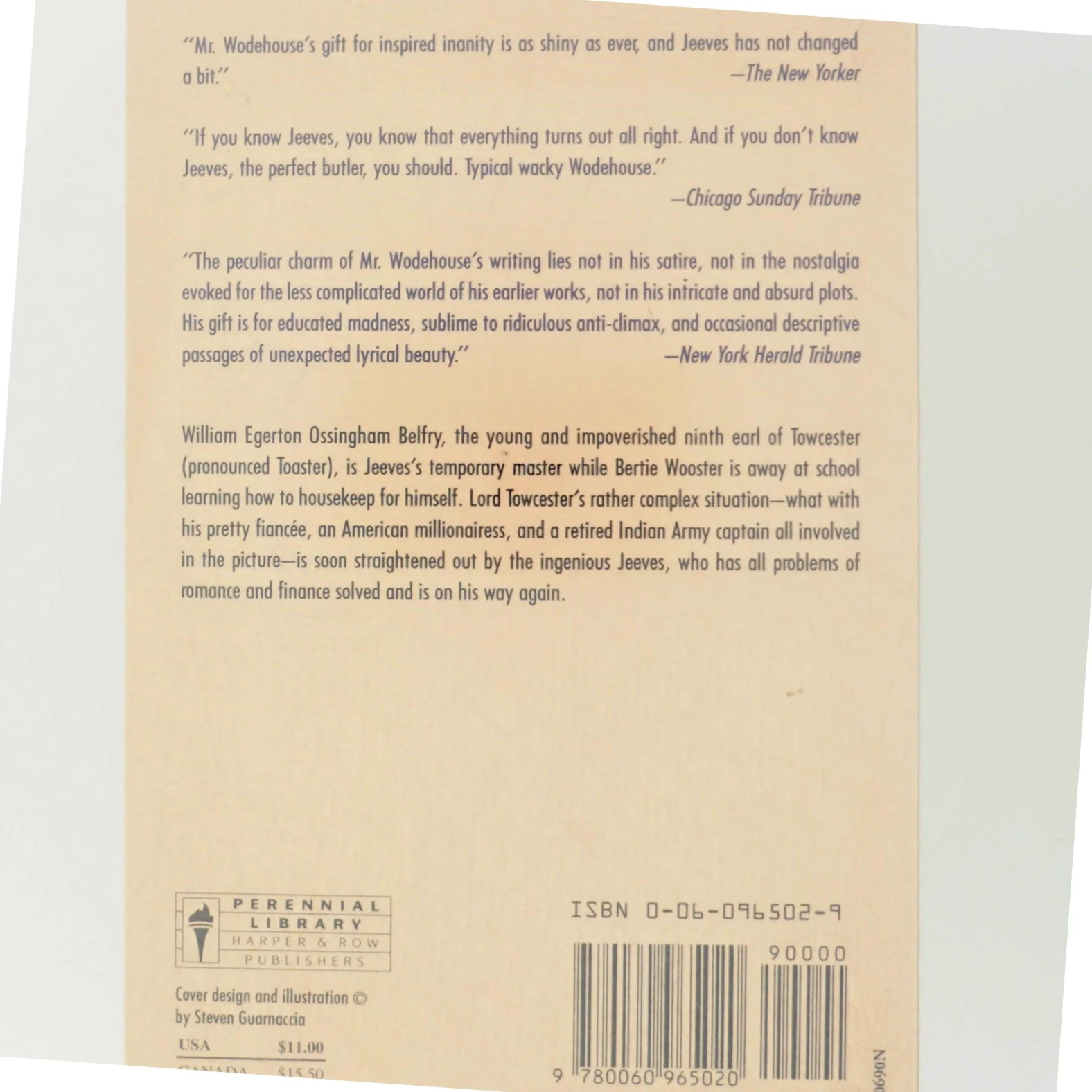 The Return of Jeeves af Pelham Grenville Wodehouse (Bog)