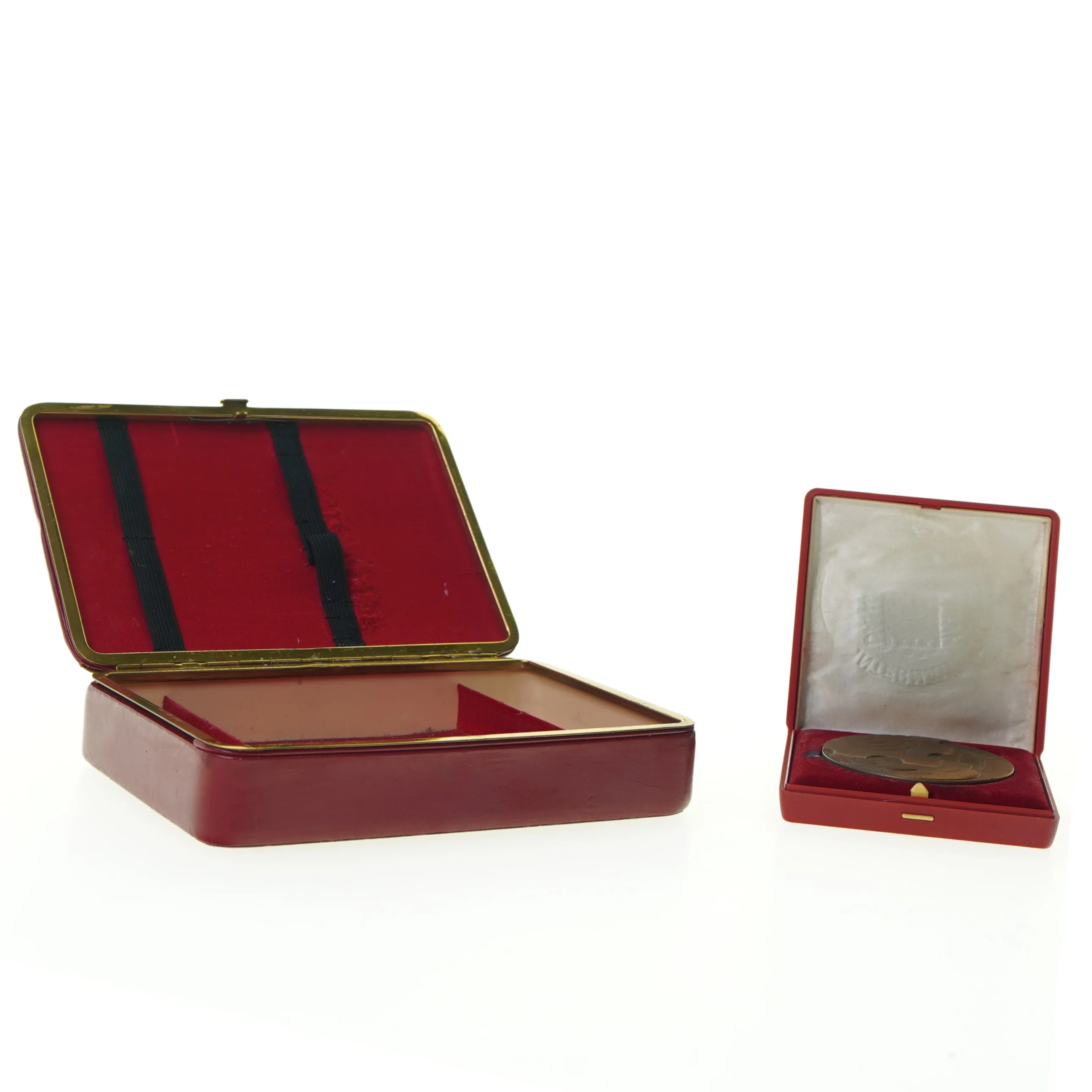 Etui og medalje (str. 9 cm 16 garanti cm)