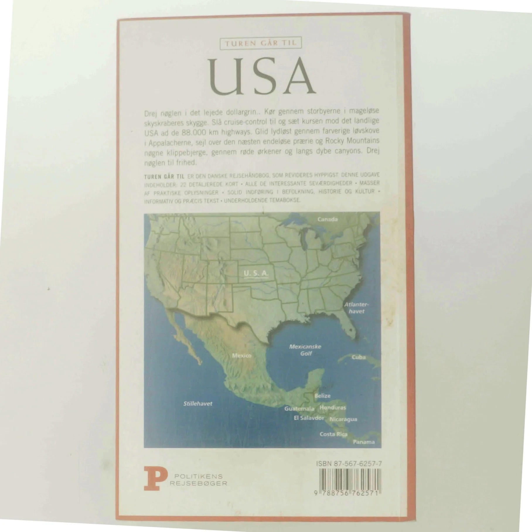 Turen går til USA af Preben Hansen (f. 1956) (Bog)